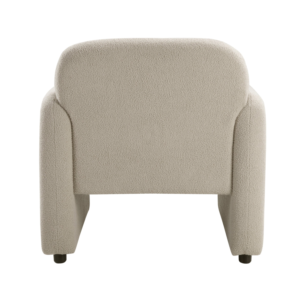 Bonham Collection Accent Chair in Taupe | CastleUp Experience Centre Online Furniture
