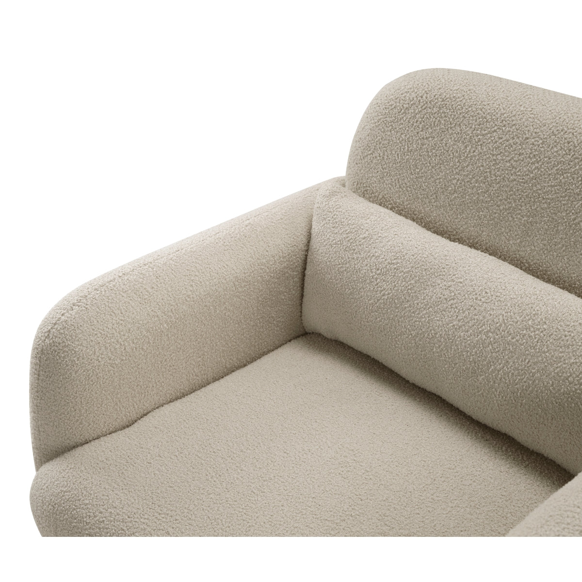 Bonham Collection Accent Chair in Taupe | CastleUp Experience Centre Online Furniture