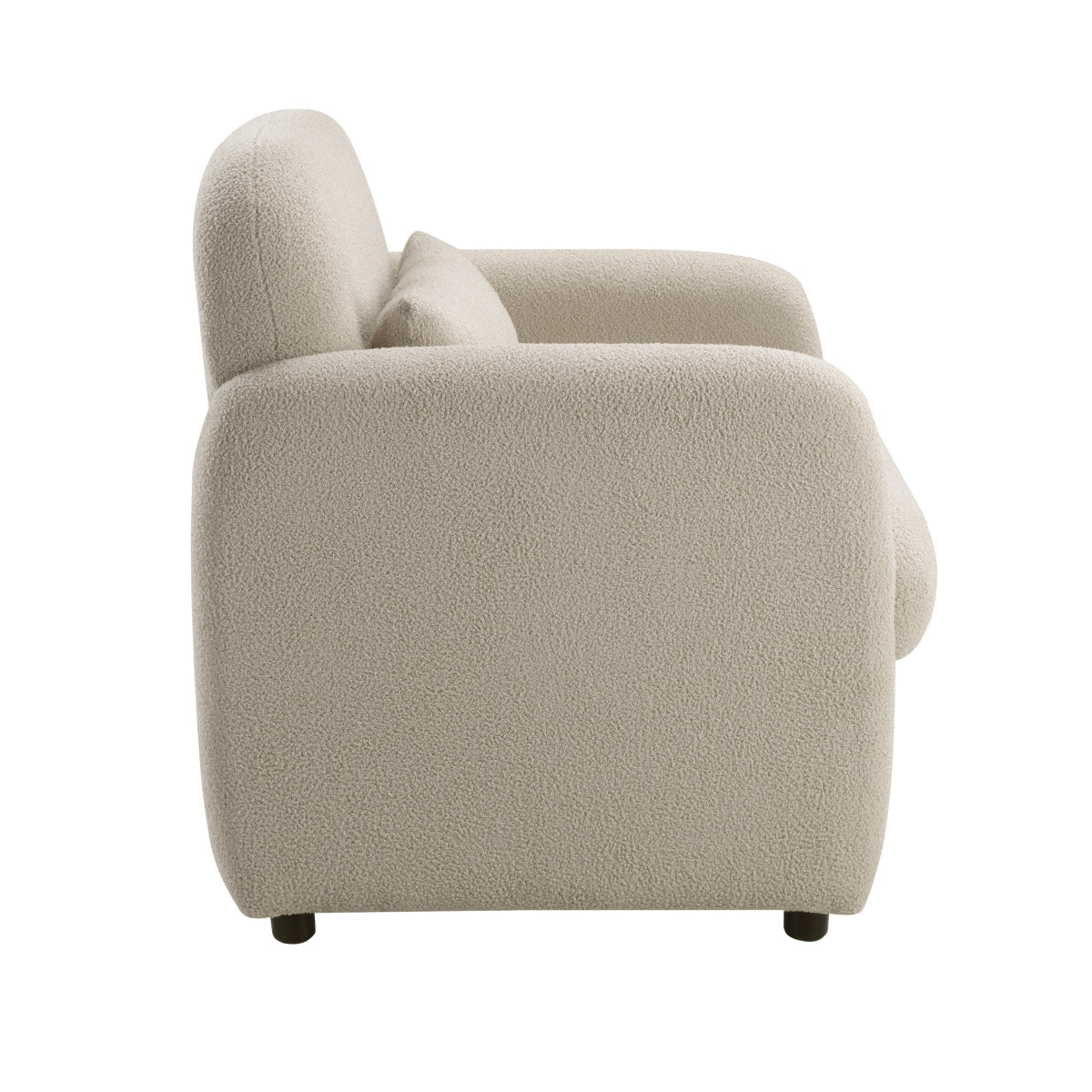 Bonham Collection Accent Chair in Taupe | CastleUp Experience Centre Online Furniture
