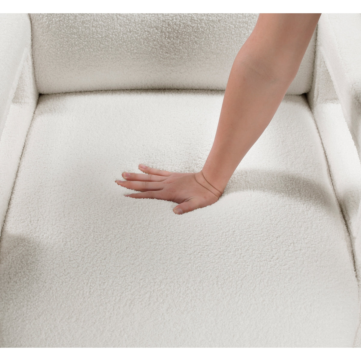 Orson Collection Accent Chair Beige | CastleUp Experience Centre Online Furniture