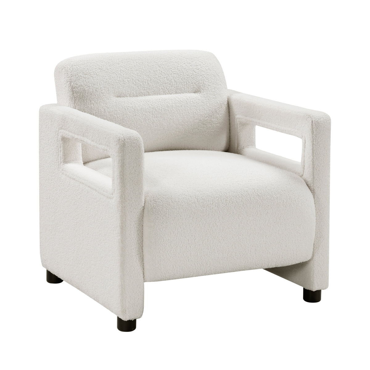 Orson Collection Accent Chair Beige | CastleUp Experience Centre Online Furniture