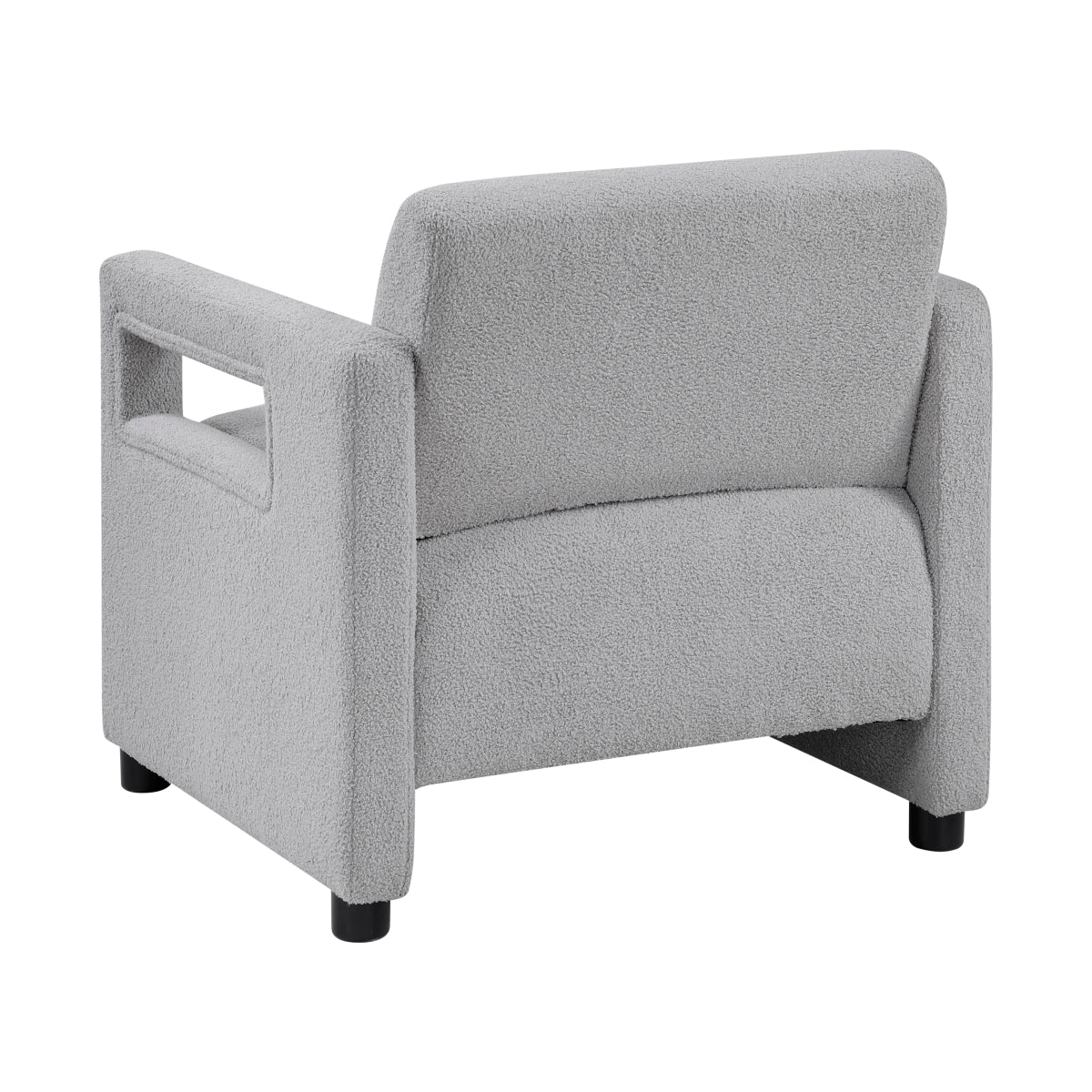 Orson Collection Accent Chair Grey | CastleUp Experience Centre Online Furniture
