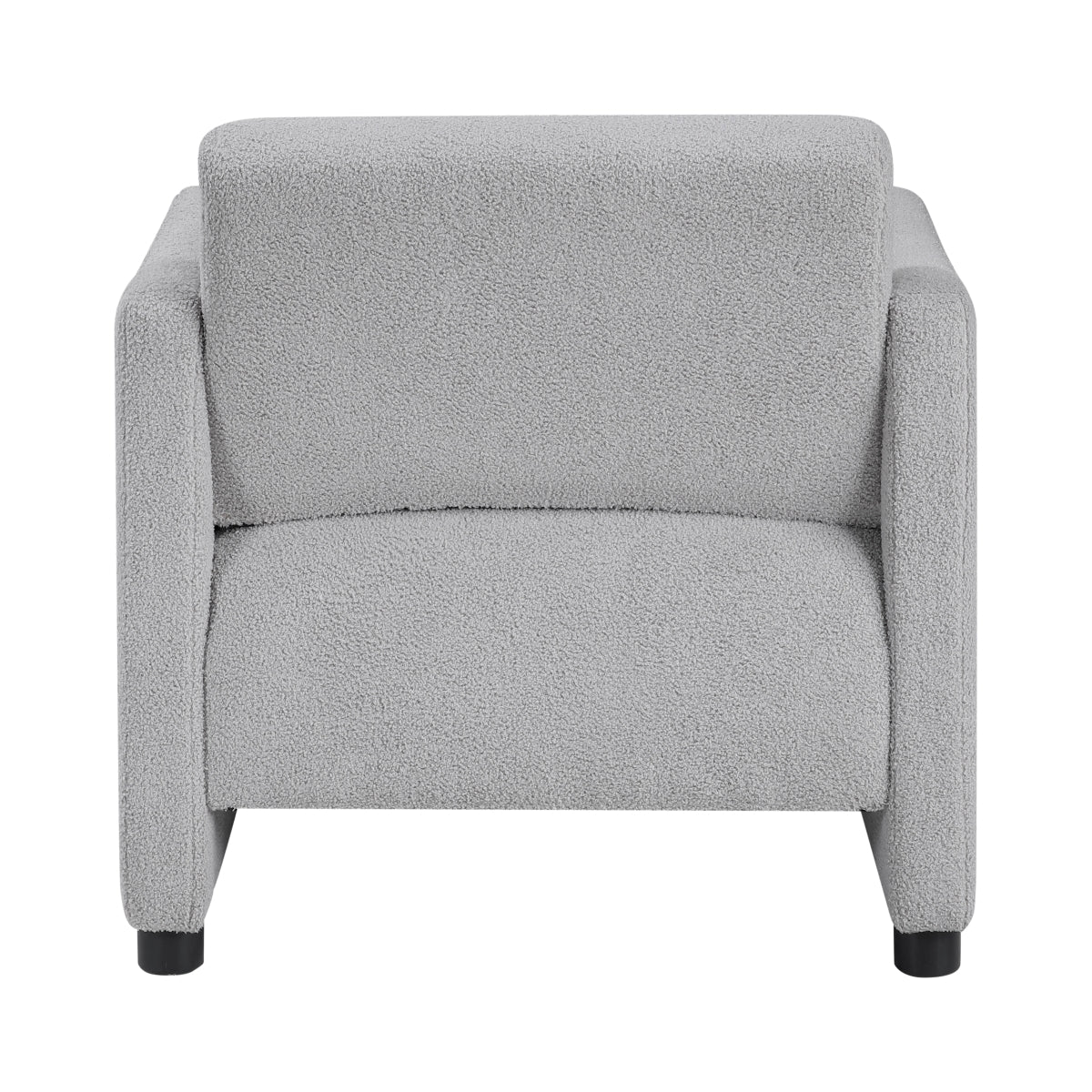Orson Collection Accent Chair Grey | CastleUp Experience Centre Online Furniture
