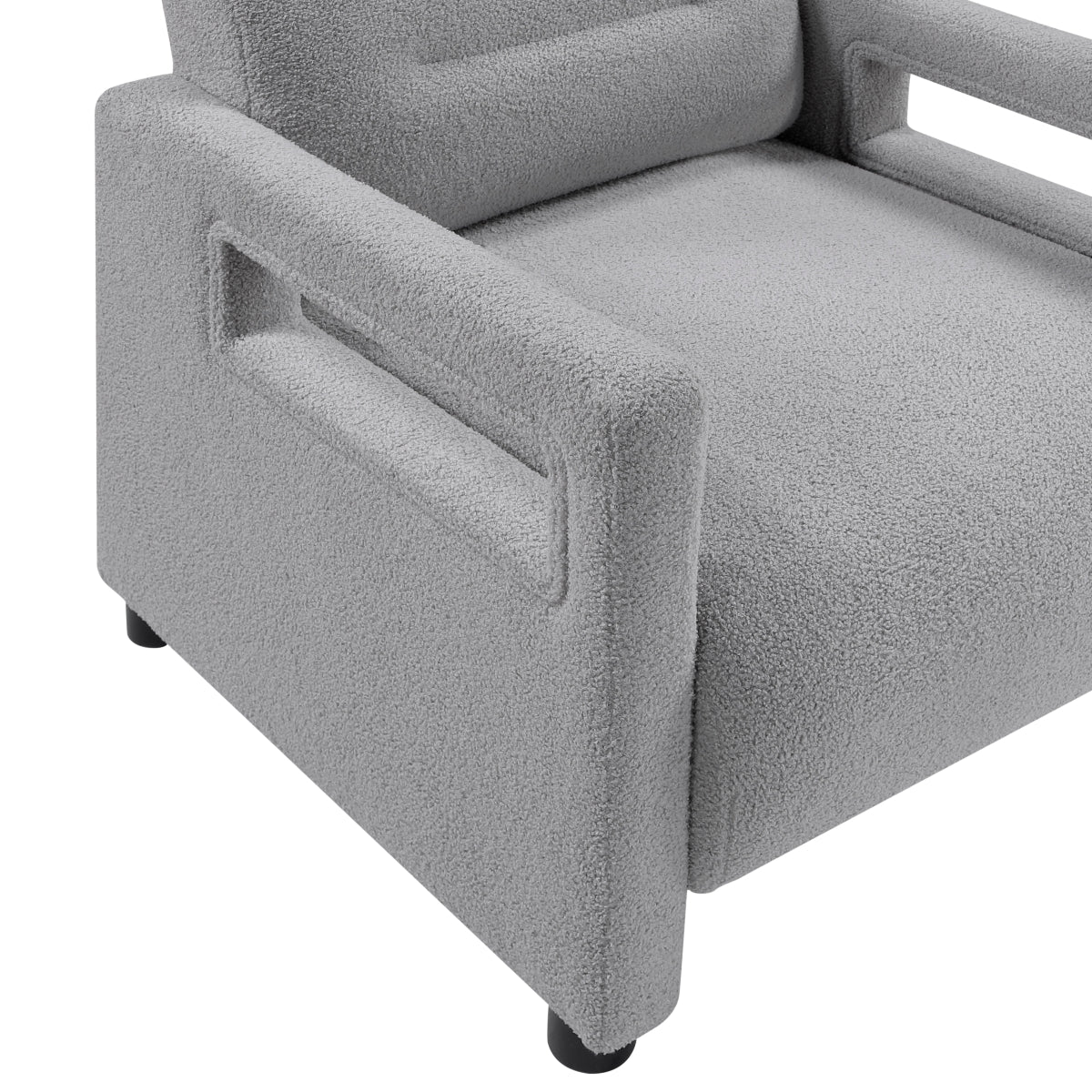 Orson Collection Accent Chair Grey | CastleUp Experience Centre Online Furniture