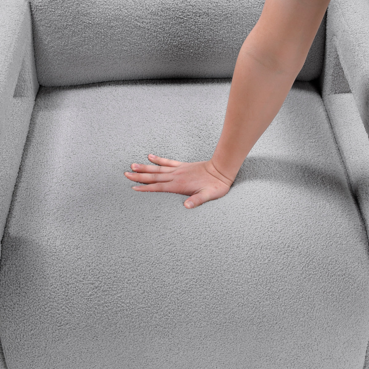Orson Collection Accent Chair Grey | CastleUp Experience Centre Online Furniture