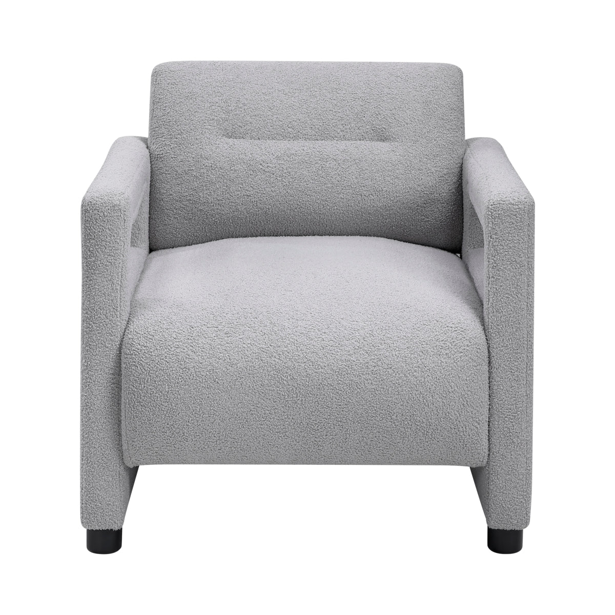 Orson Collection Accent Chair Grey | CastleUp Experience Centre Online Furniture