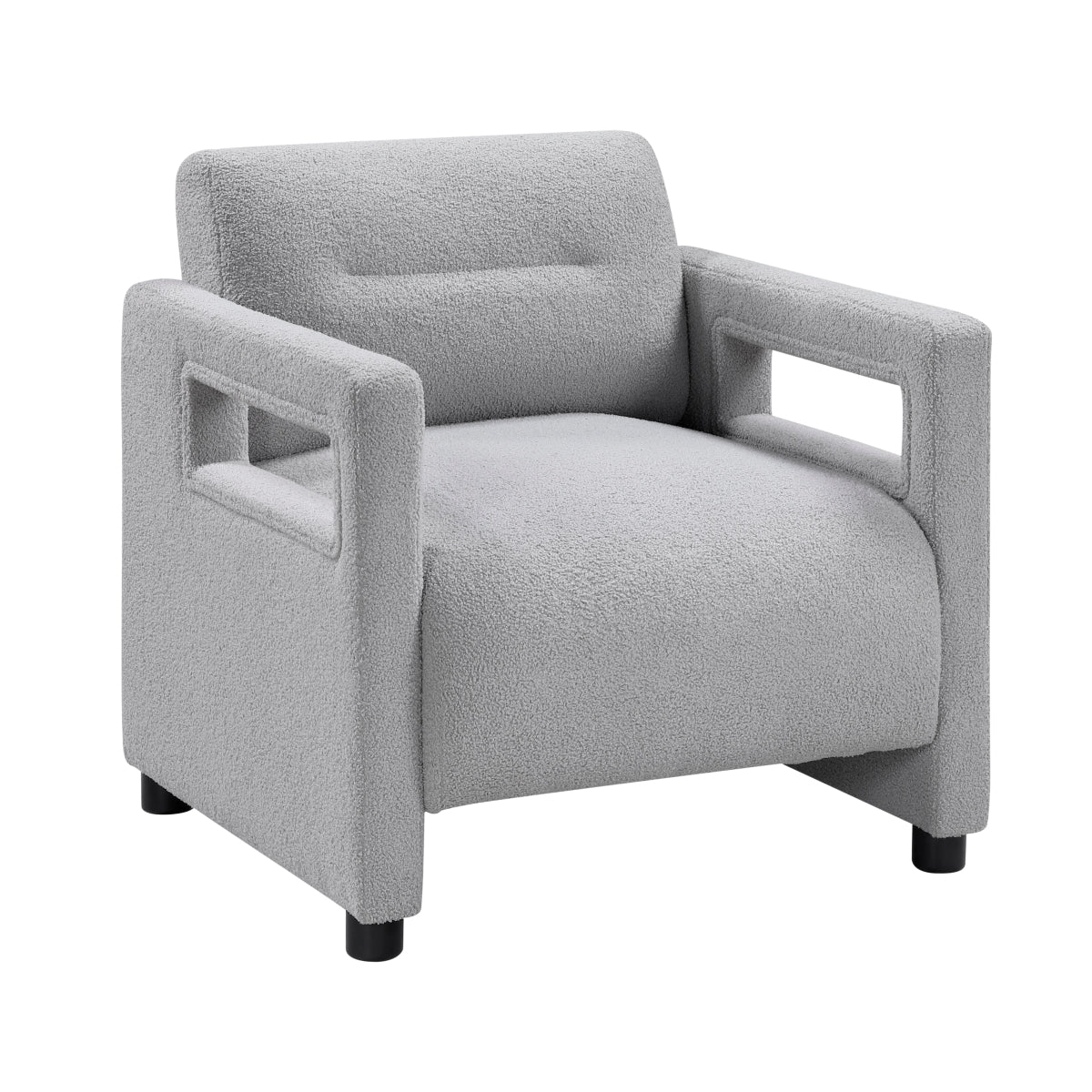 Orson Collection Accent Chair Grey | CastleUp Experience Centre Online Furniture