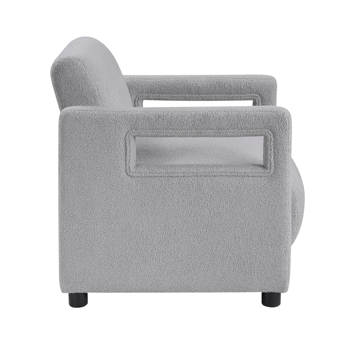 Orson Collection Accent Chair Grey | CastleUp Experience Centre Online Furniture