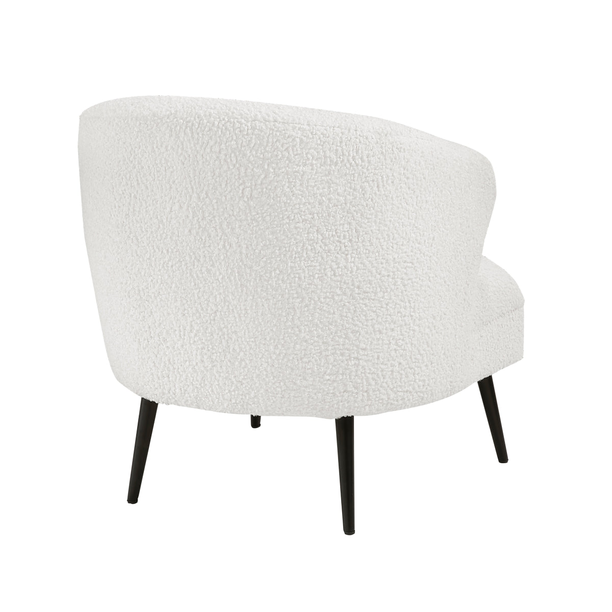 Woodway Collection Accent Chair in off-white | CastleUp Experience Centre Online Furniture