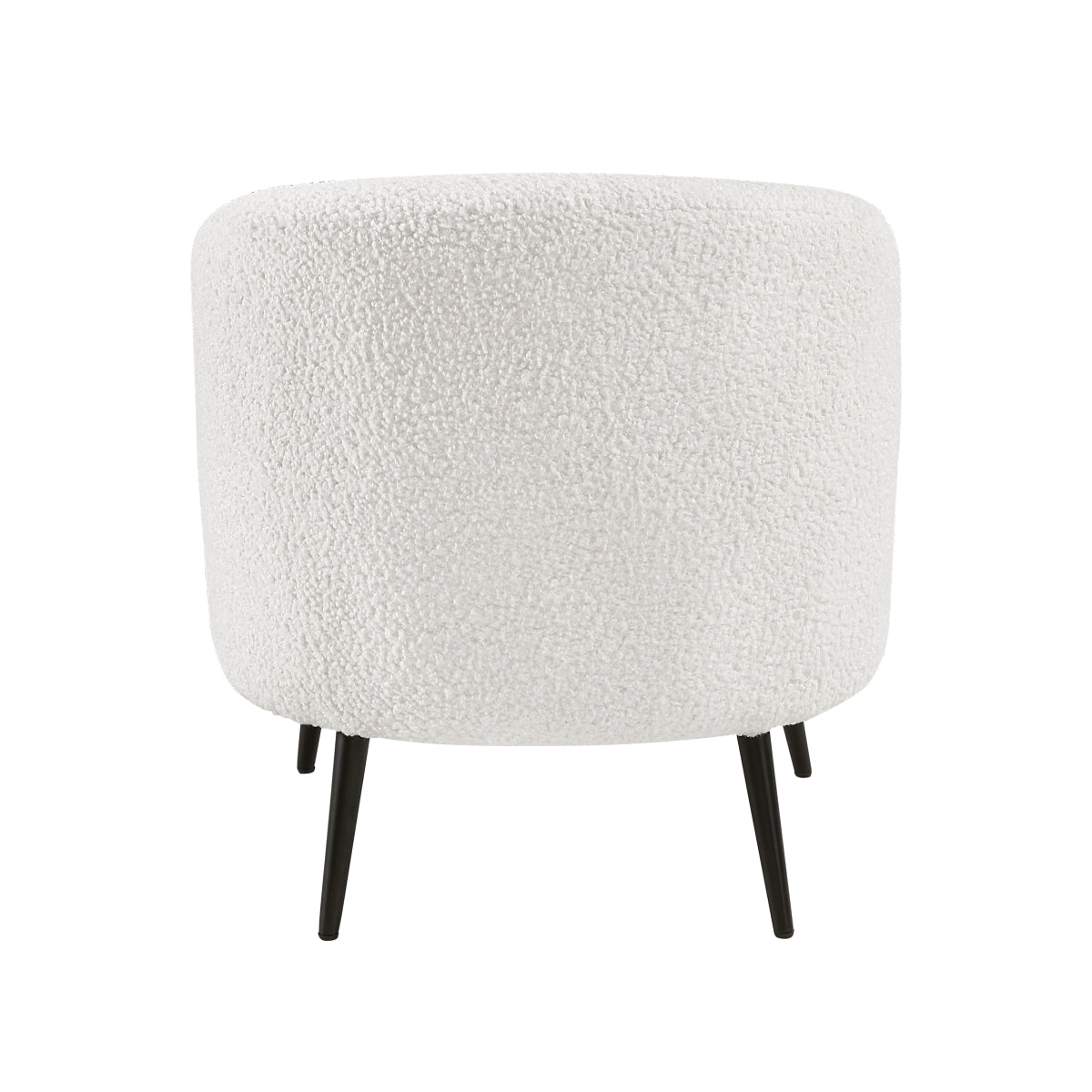 Woodway Collection Accent Chair in off-white | CastleUp Experience Centre Online Furniture