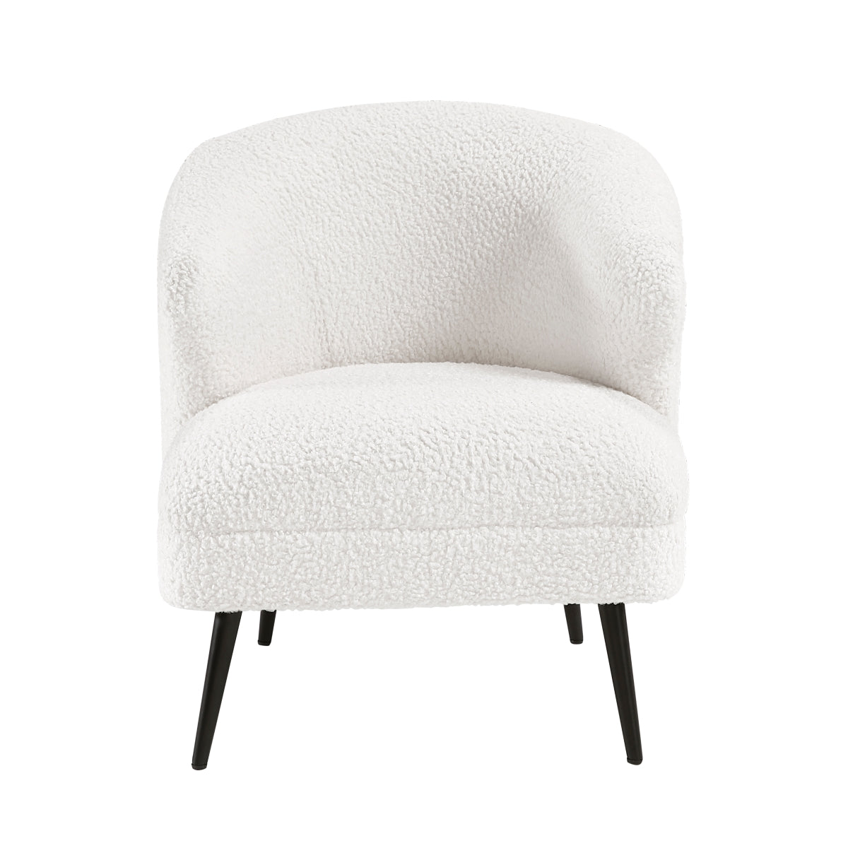 Woodway Collection Accent Chair in off-white | CastleUp Experience Centre Online Furniture