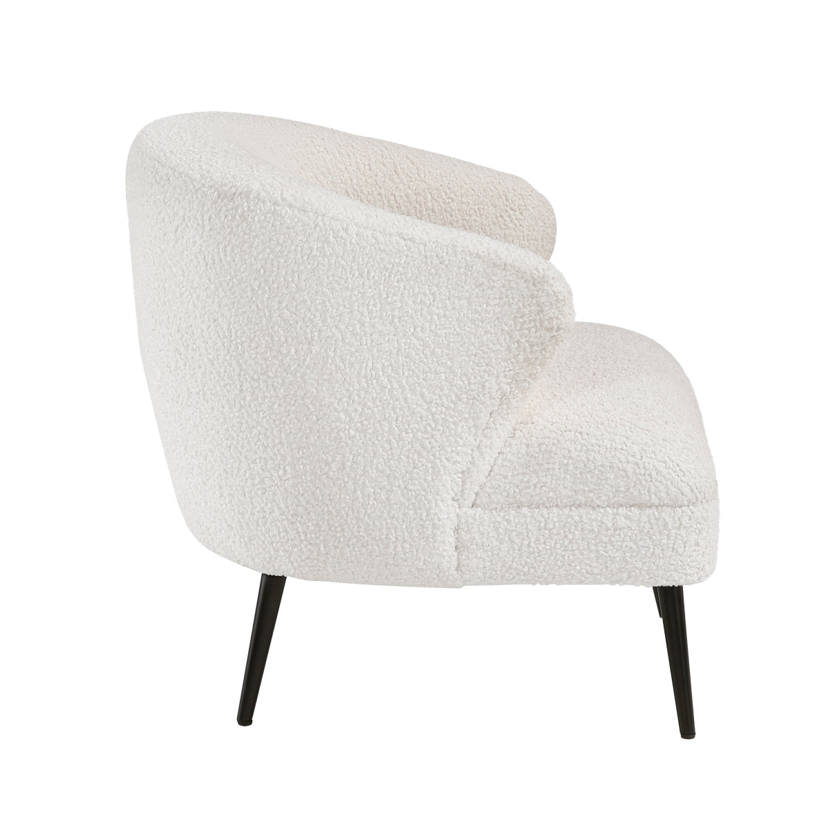 Woodway Collection Accent Chair in off-white | CastleUp Experience Centre Online Furniture