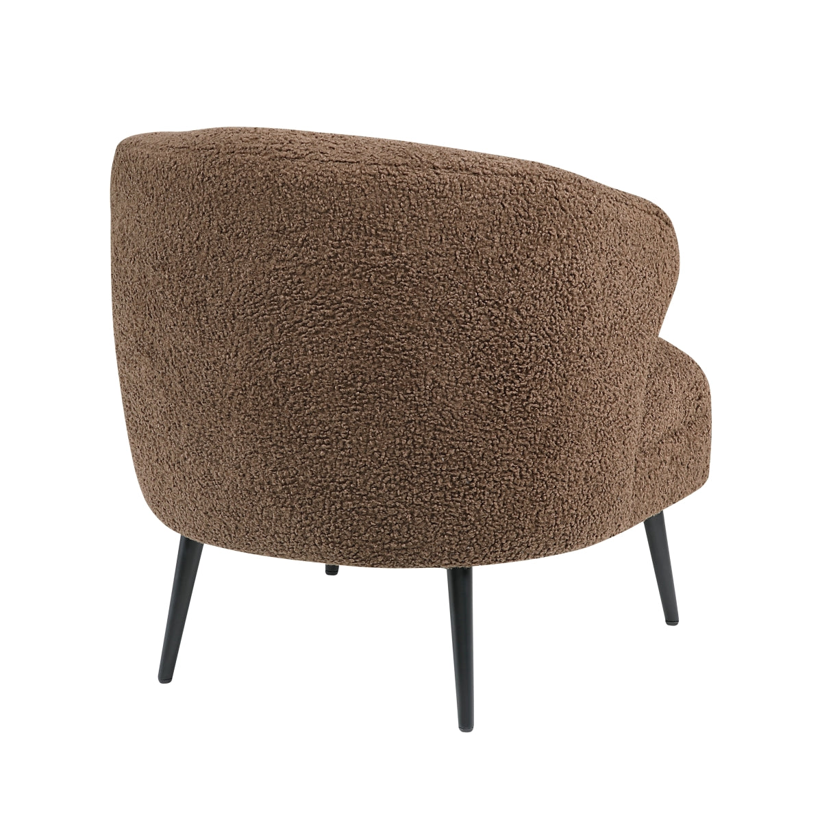 Woodway Collection Accent Chair in Brown | CastleUp Experience Centre Online Furniture