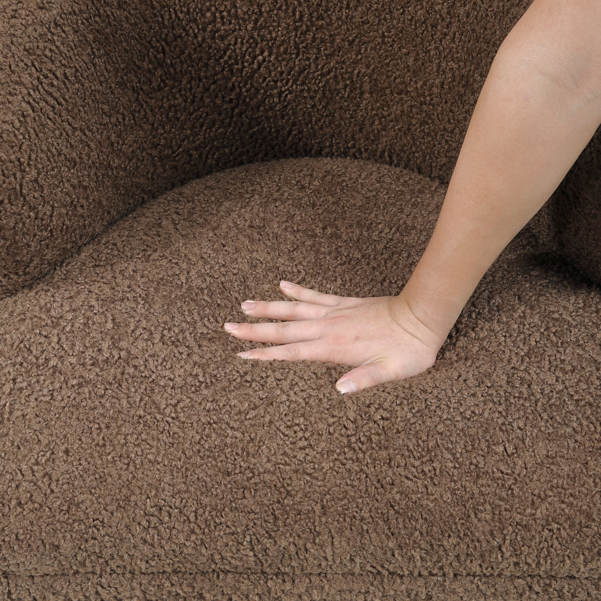 Woodway Collection Accent Chair in Brown | CastleUp Experience Centre Online Furniture
