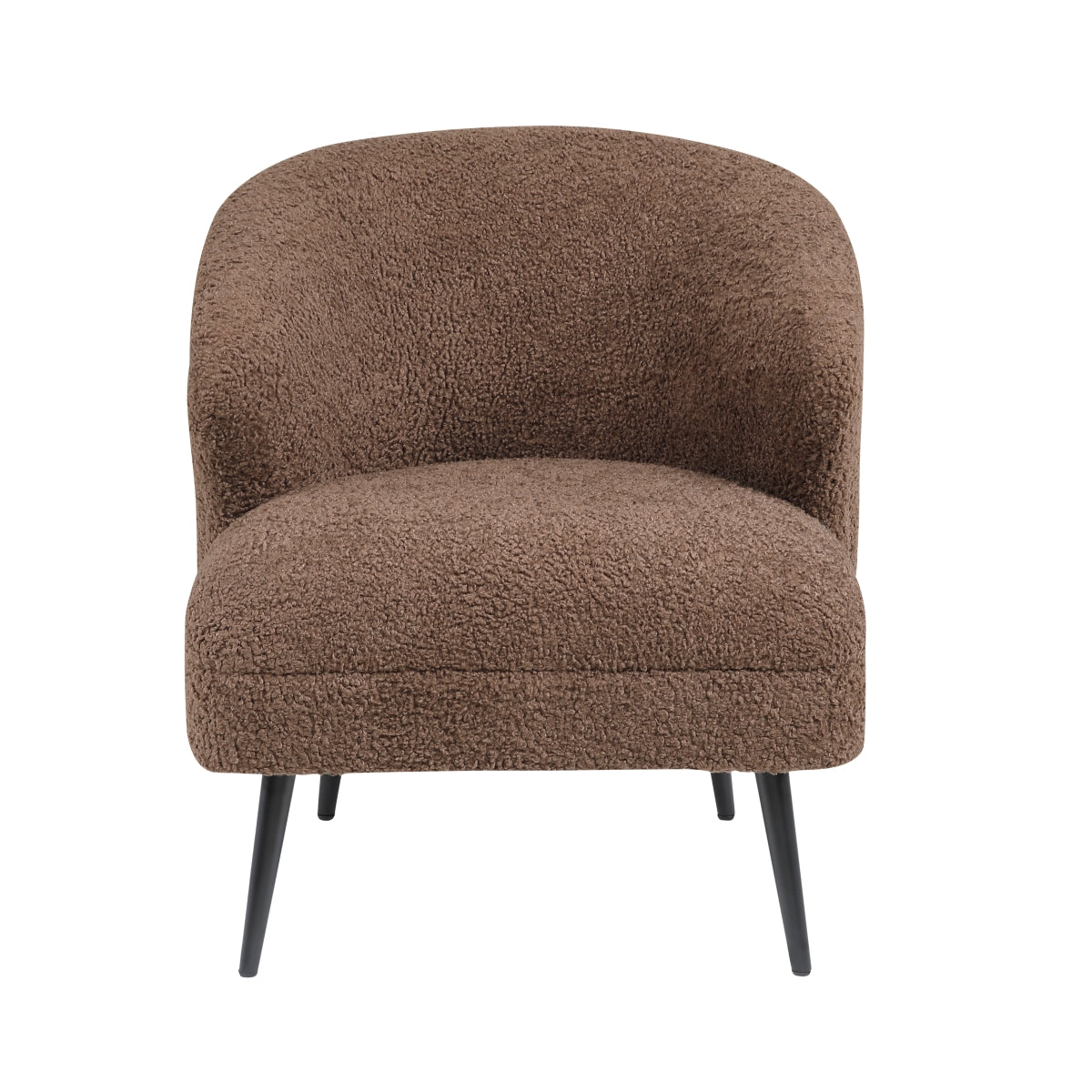 Woodway Collection Accent Chair in Brown | CastleUp Experience Centre Online Furniture