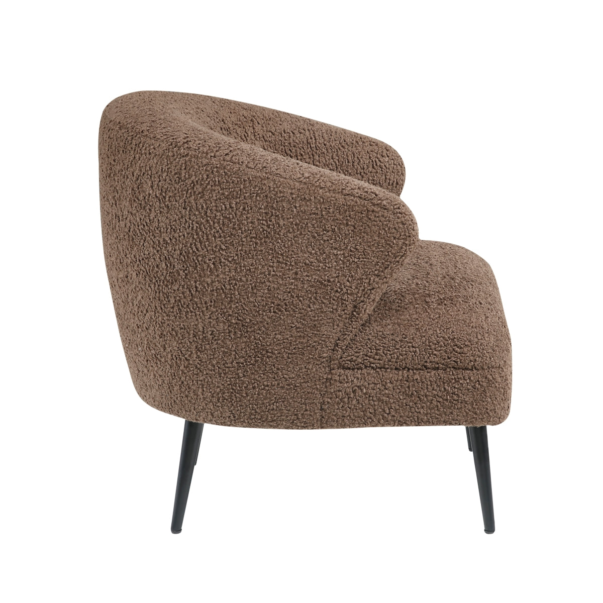 Woodway Collection Accent Chair in Brown | CastleUp Experience Centre Online Furniture