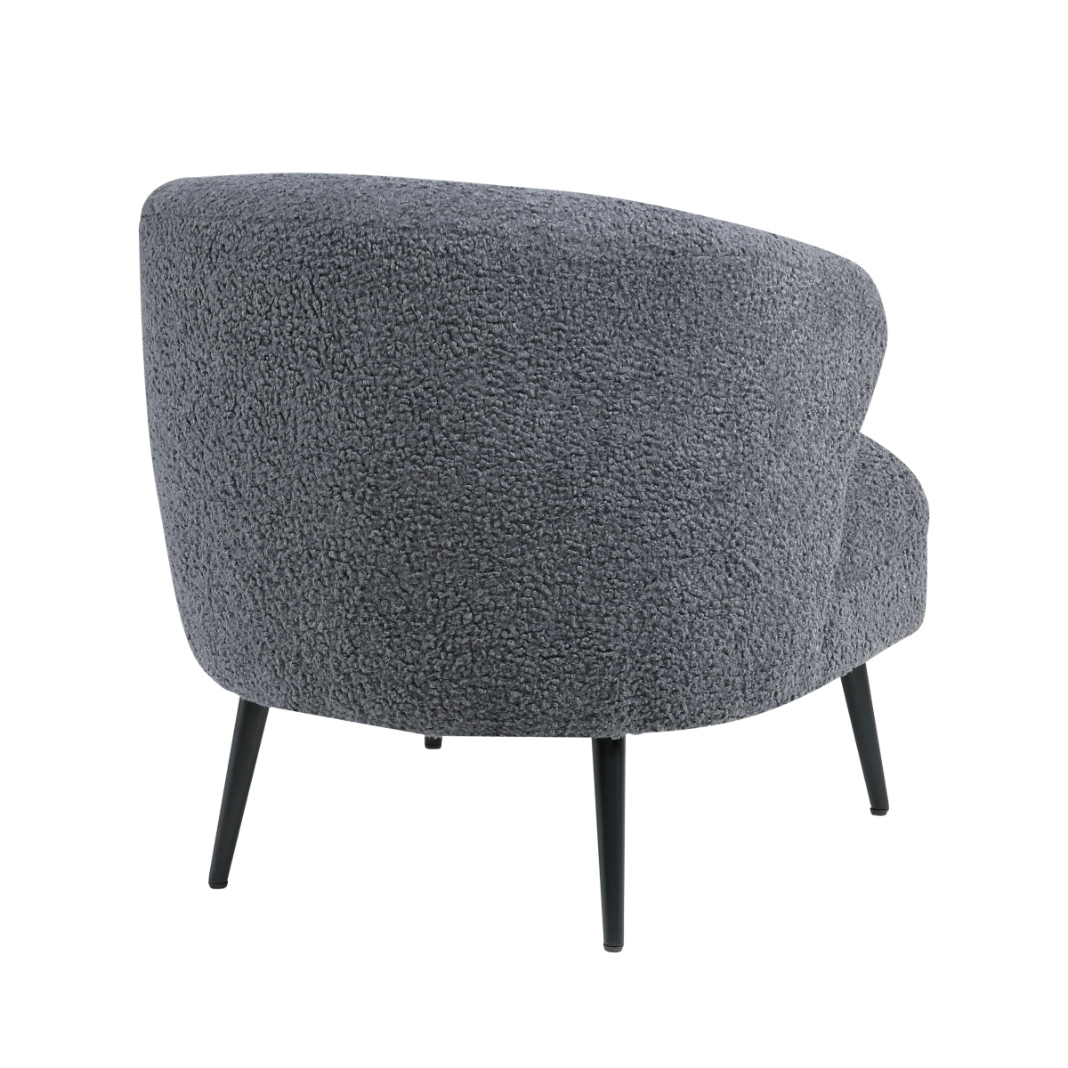 Woodway Collection Accent Chair in Dark Grey | CastleUp Experience Centre Online Furniture