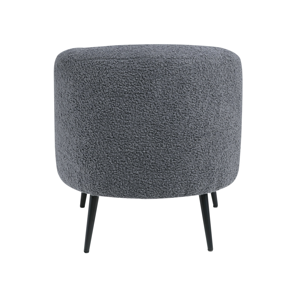 Woodway Collection Accent Chair in Dark Grey | CastleUp Experience Centre Online Furniture