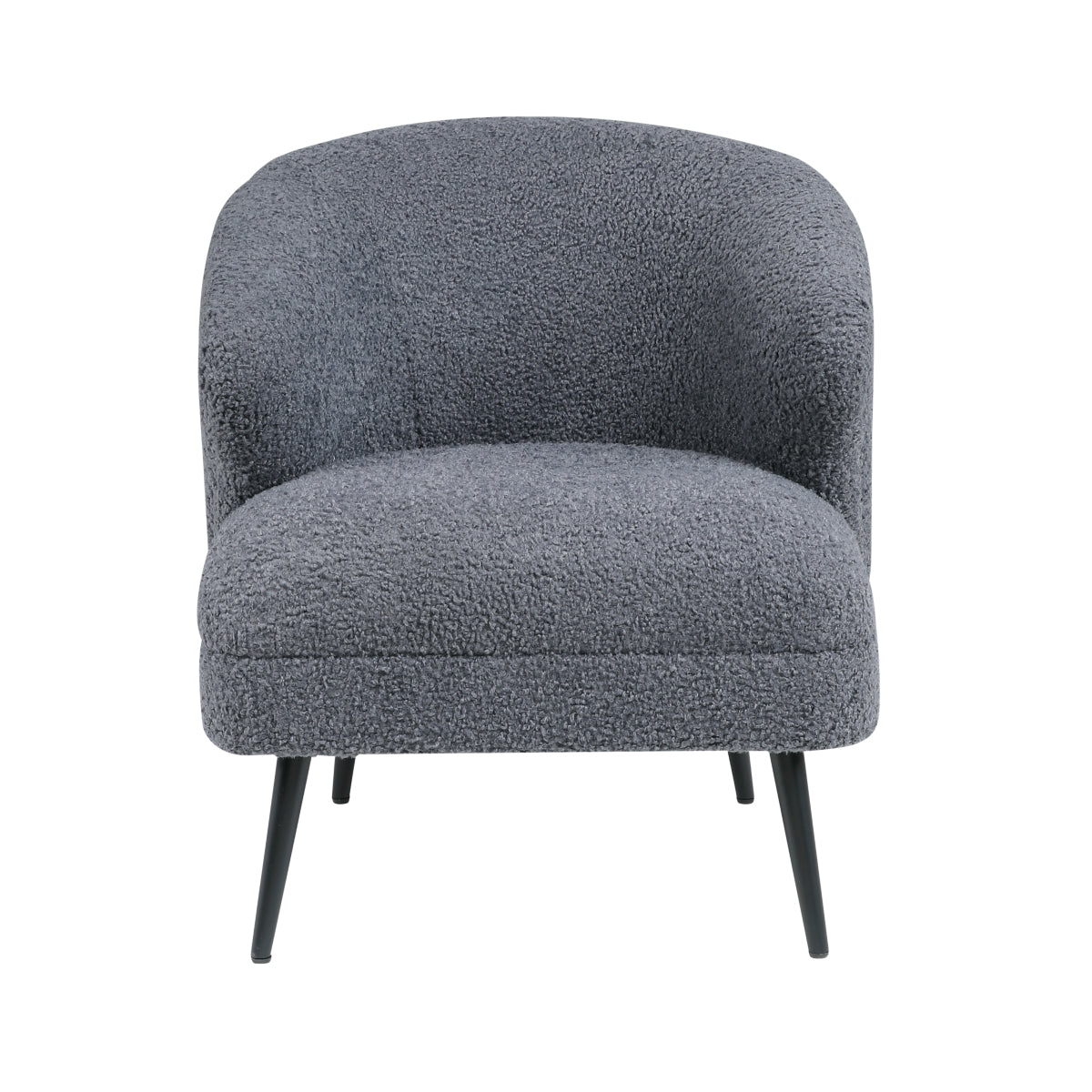 Woodway Collection Accent Chair in Dark Grey | CastleUp Experience Centre Online Furniture