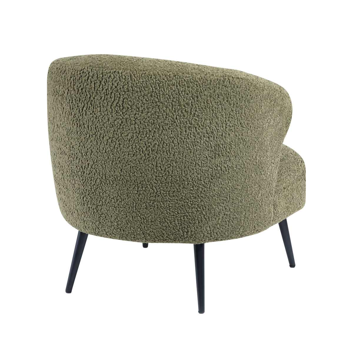 Woodway Collection Accent Chair in Green | CastleUp Experience Centre Online Furniture