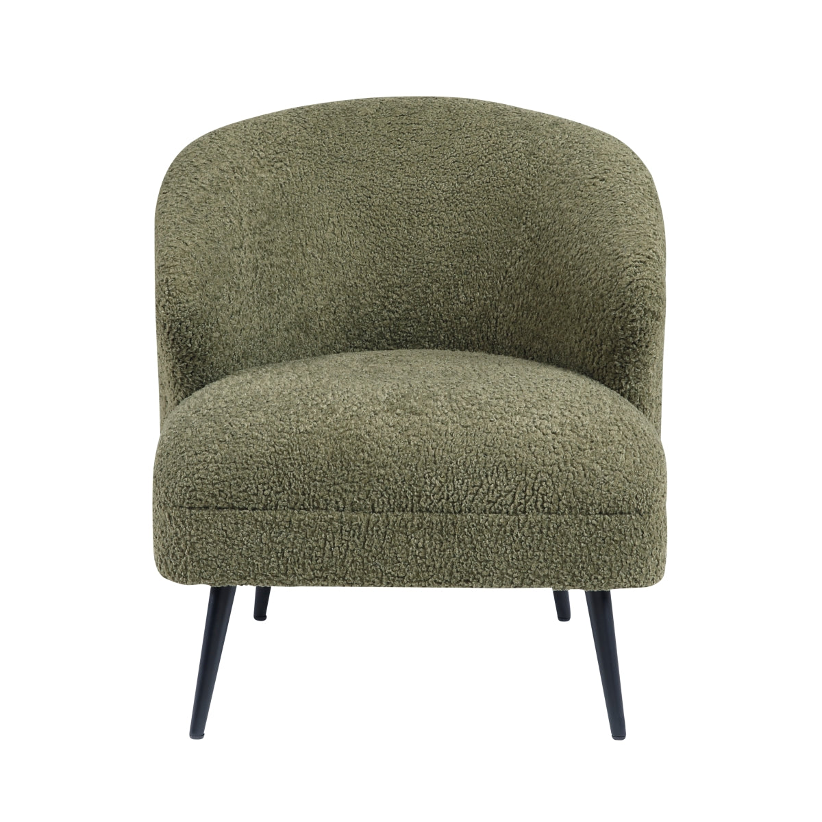 Woodway Collection Accent Chair in Green | CastleUp Experience Centre Online Furniture