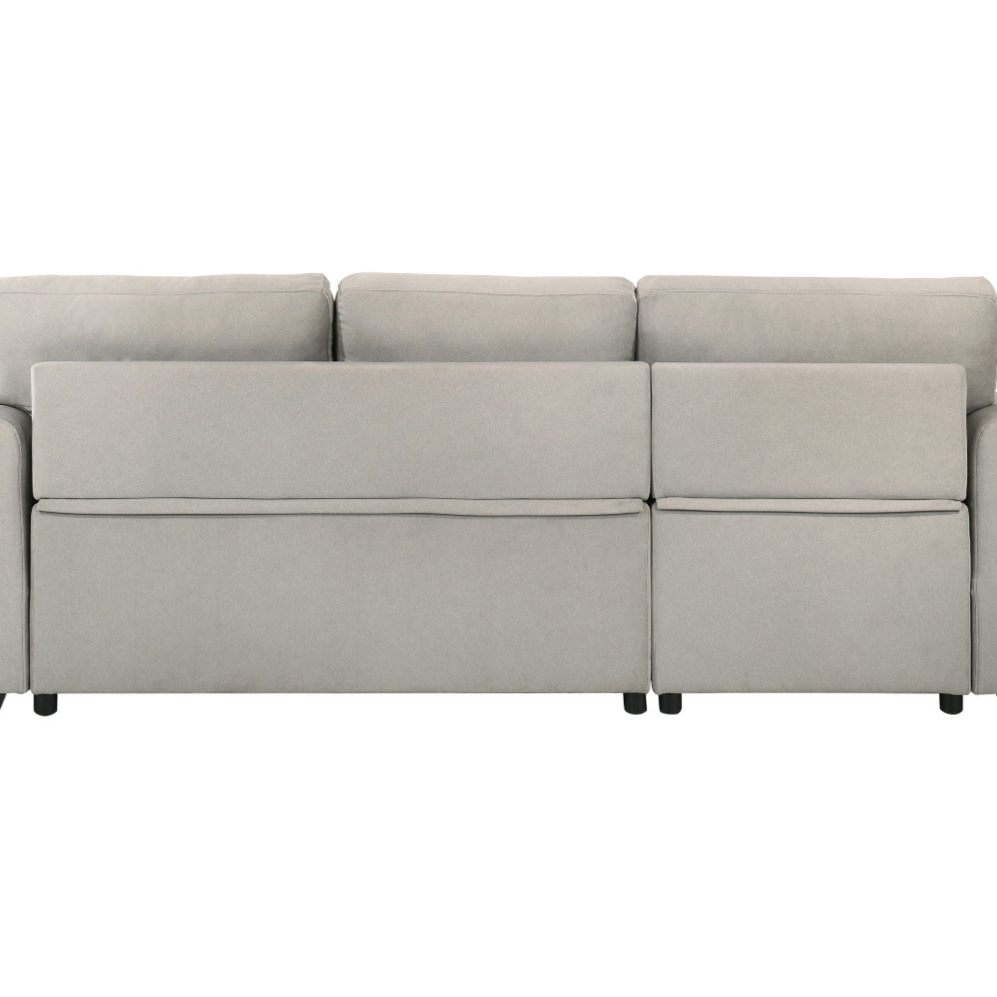 Ariadne 2-piece Sectional in Beige 99073BESS.