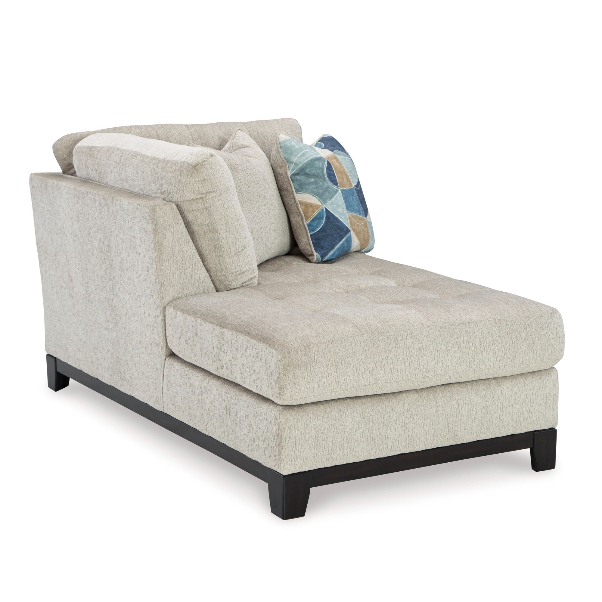 Maxon Place 3-Piece Sectional with Chaise Stone
