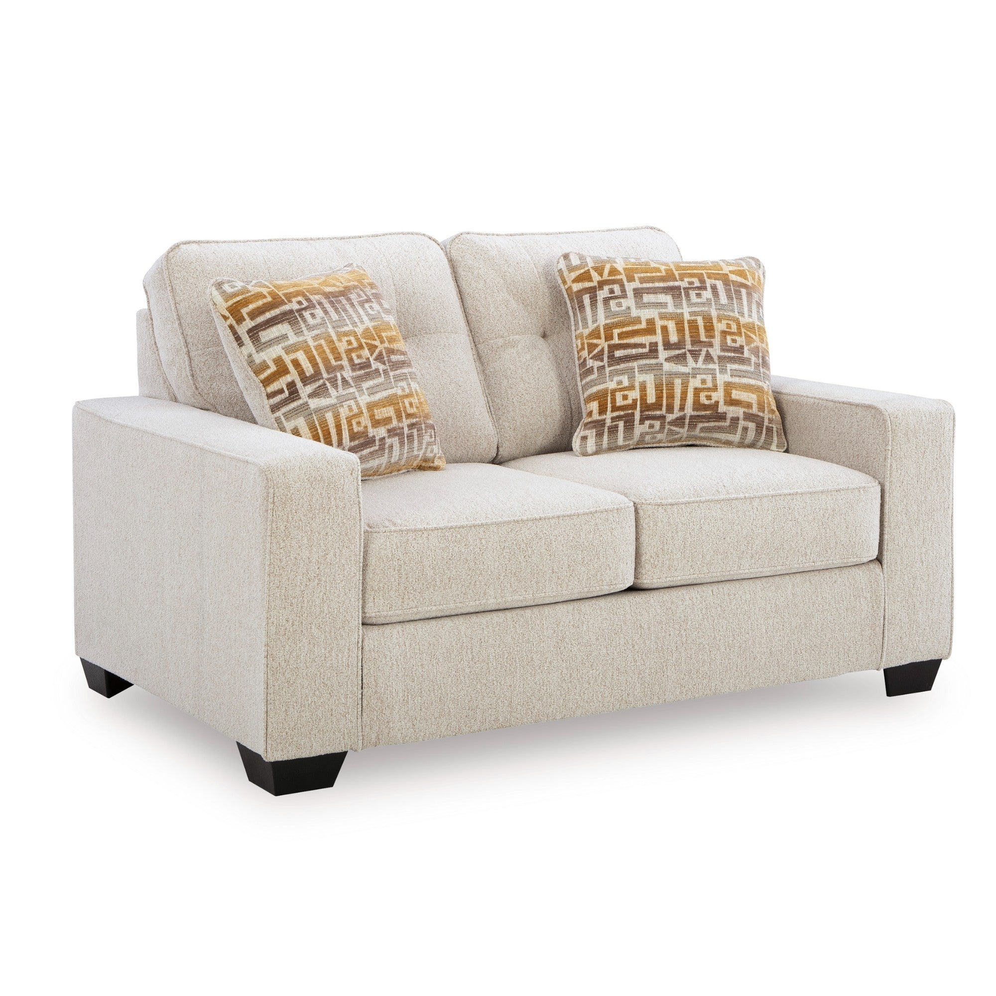 Larimer Loveseat in stone