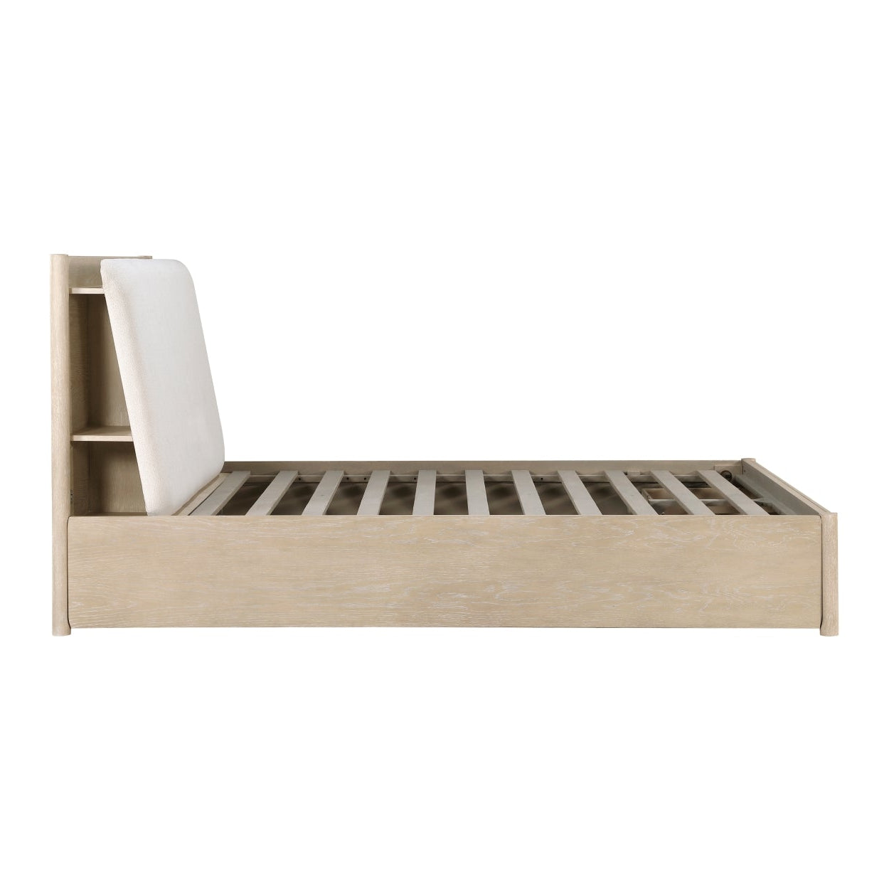 MAZ Matteo Collection soft modern bedroom set with bed frame, nightstands, and dresser in a stylish contemporary design