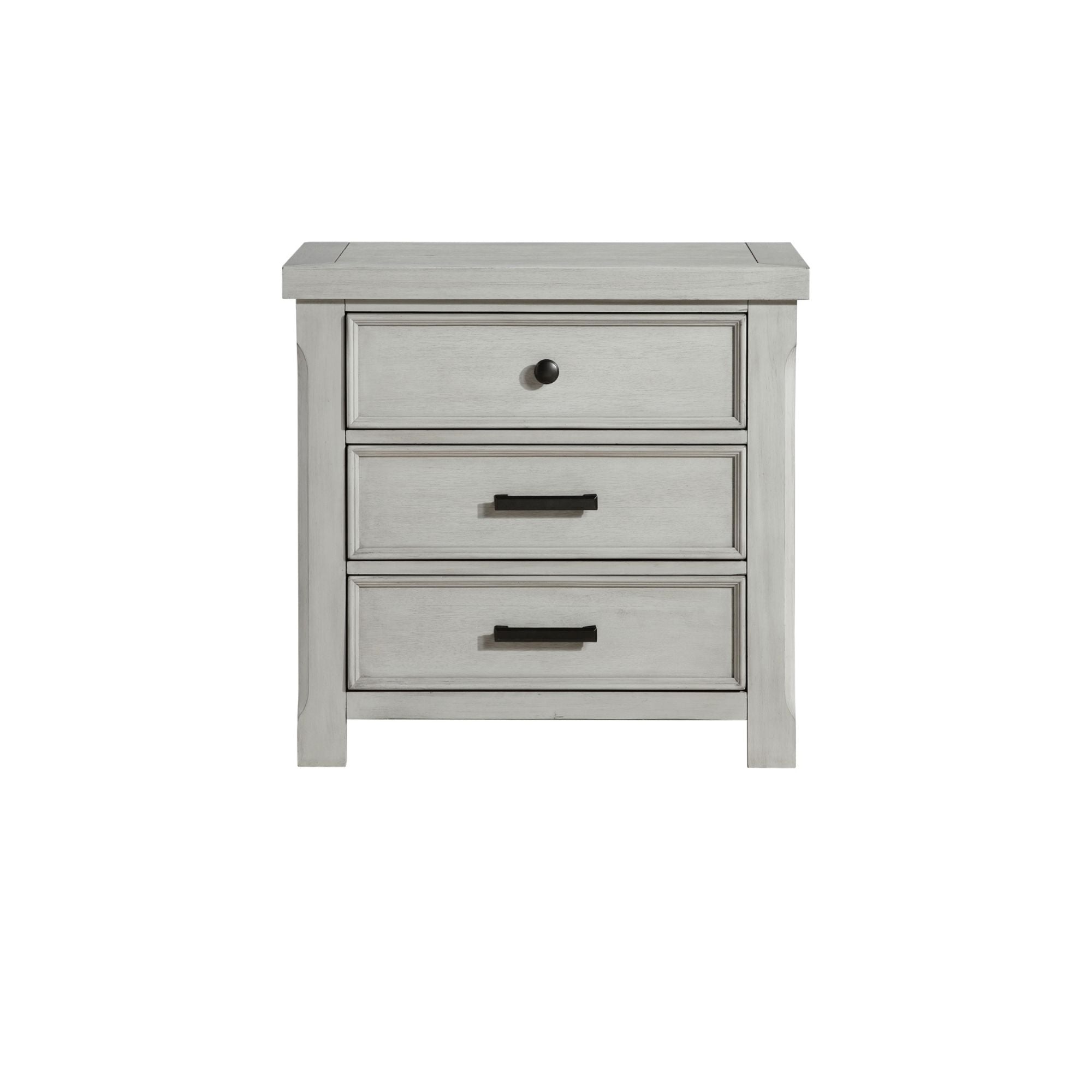 MAZ Willowbrook Collection bedroom set featuring a bed, nightstands, and dresser in a stylish, contemporary bedroom design