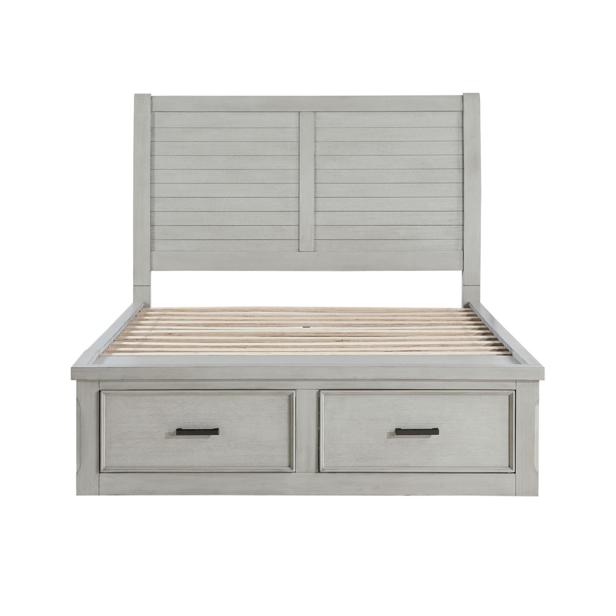 MAZ Willowbrook Collection bedroom set featuring a bed, nightstands, and dresser with elegant wood finish and classic design.