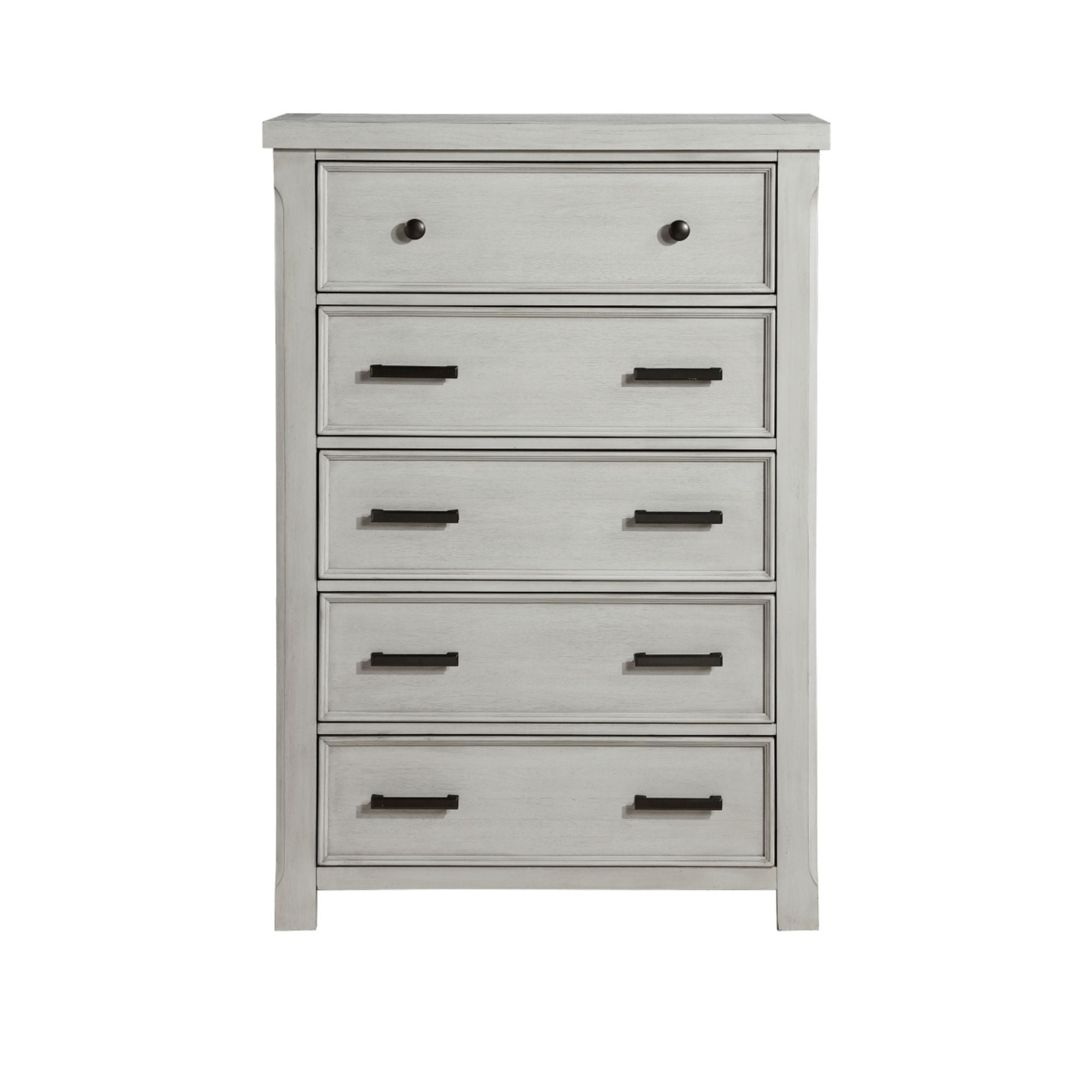 MAZ Willowbrook Collection bedroom set with a classic bed frame, matching nightstands, and elegant bedroom furniture.
