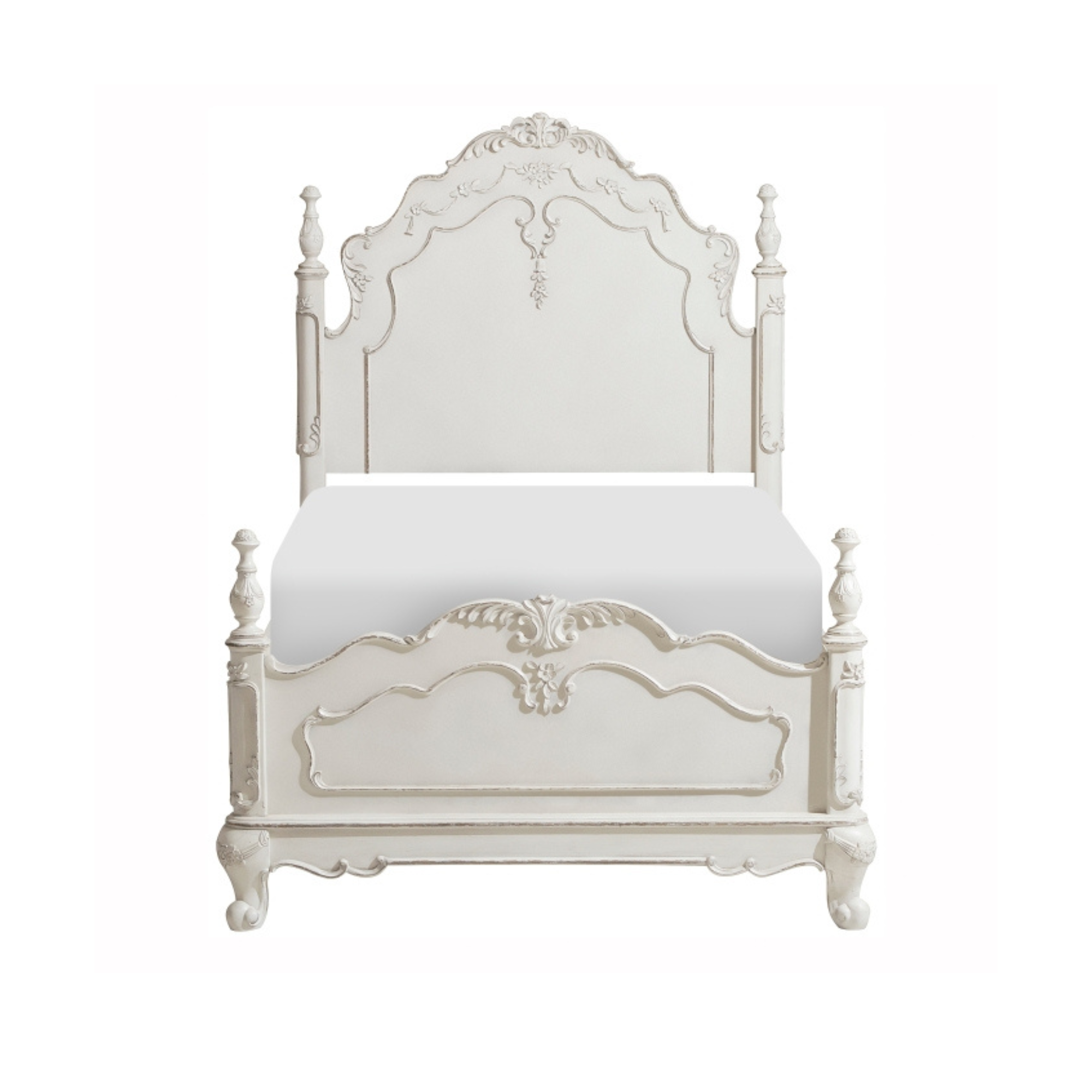 MAZ Cinderella Collection bedroom set featuring a bed with elegant design and matching furniture in a luxurious bedroom scene.