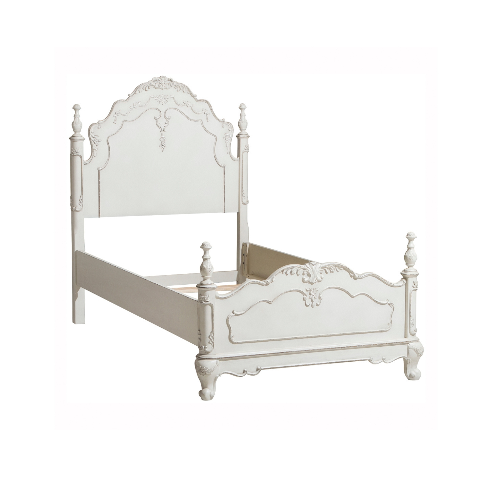 MAZ Cinderella Collection bedroom set including a bed with elegant design and matching furniture pieces in a coordinated bedroom suite.