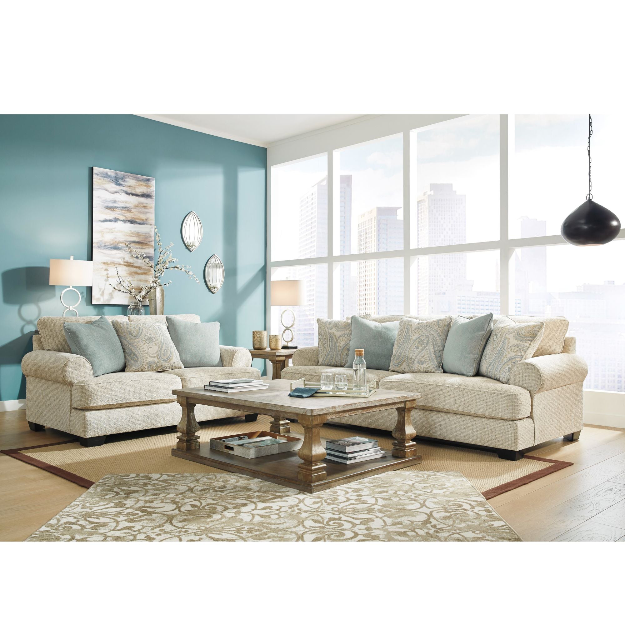 Monaghan Loveseat in Sandstone