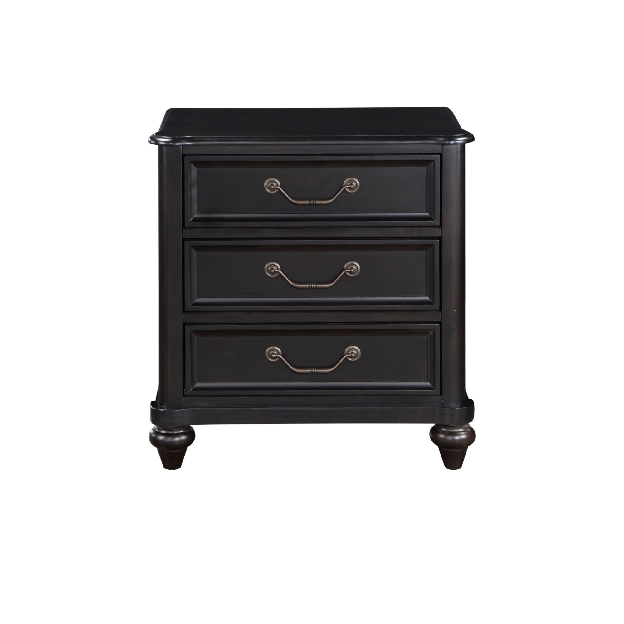 M.A.F Herman Collection bedroom set with matching storage bed, dresser, and nightstands in a modern bedroom furniture design.
