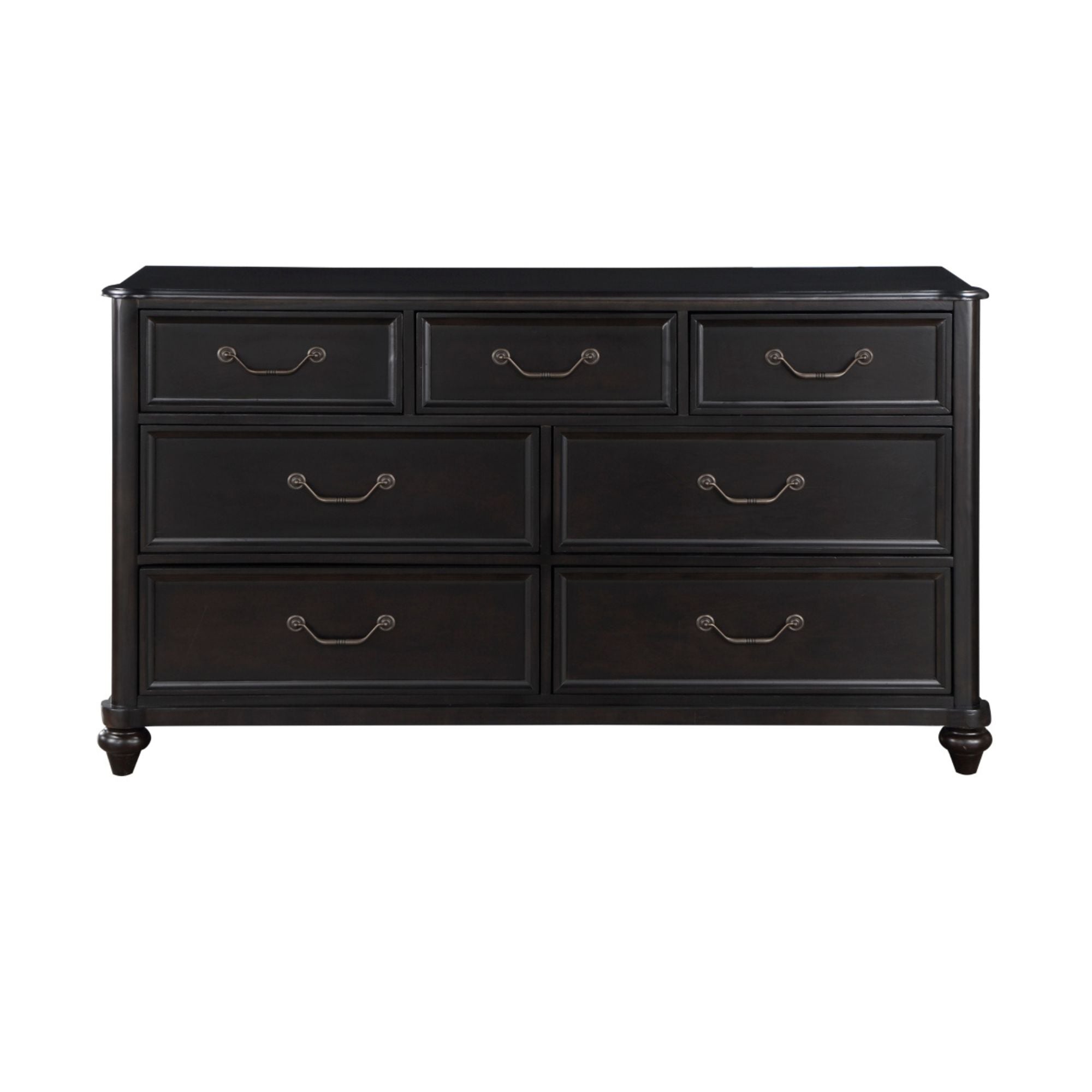 M.A.F Herman Collection bedroom storage set featuring a bed with built-in drawers and matching bedroom furniture in a modern design.