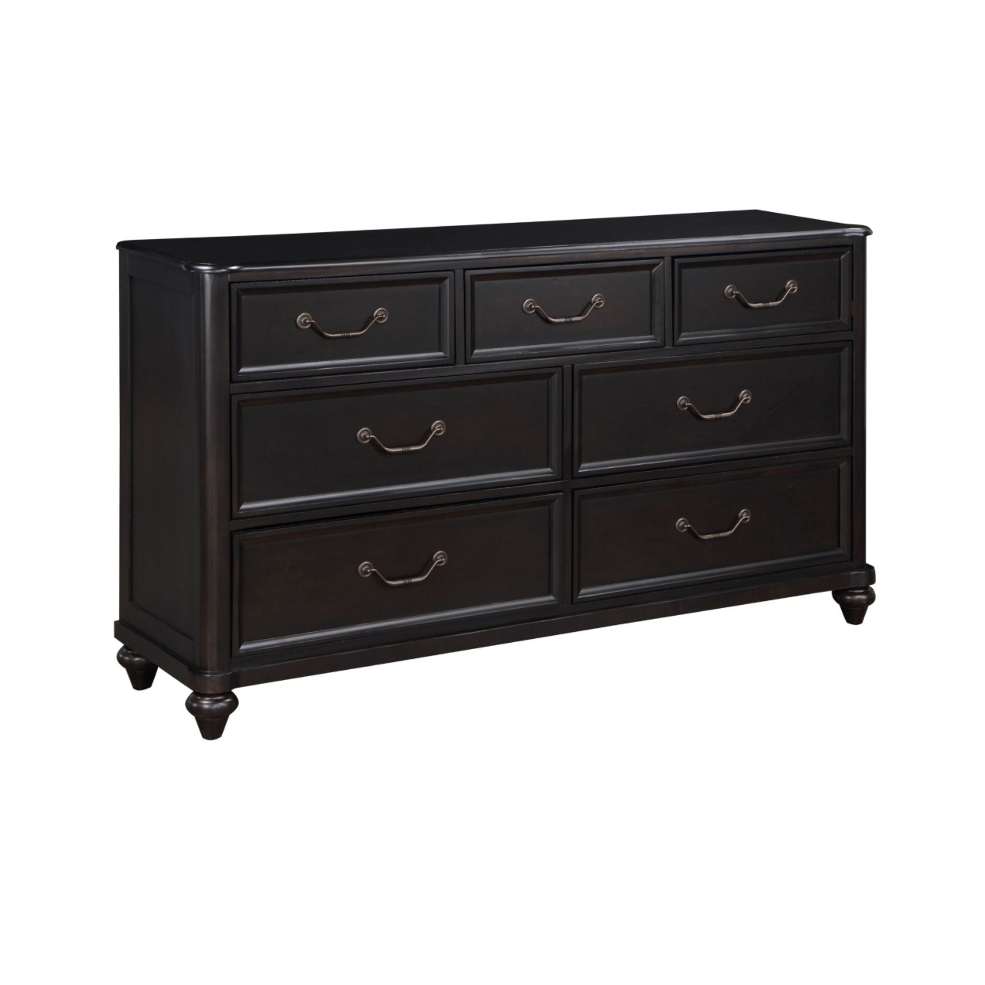 M.A.F Herman Collection Storage Bedroom Set with bed, drawers, and matching furniture in a modern bedroom setting