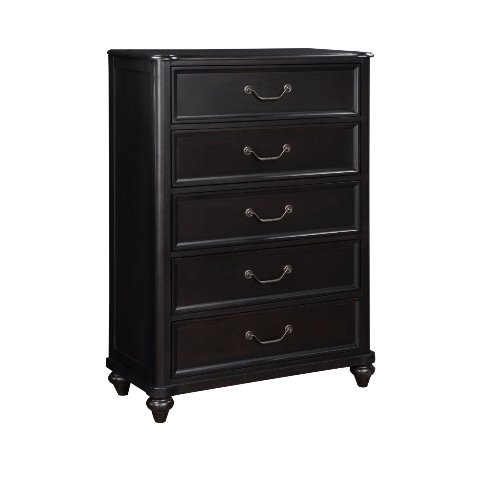M.A.F Herman Collection storage bedroom set featuring a bed with built-in drawers and matching furniture in a modern bedroom scene.