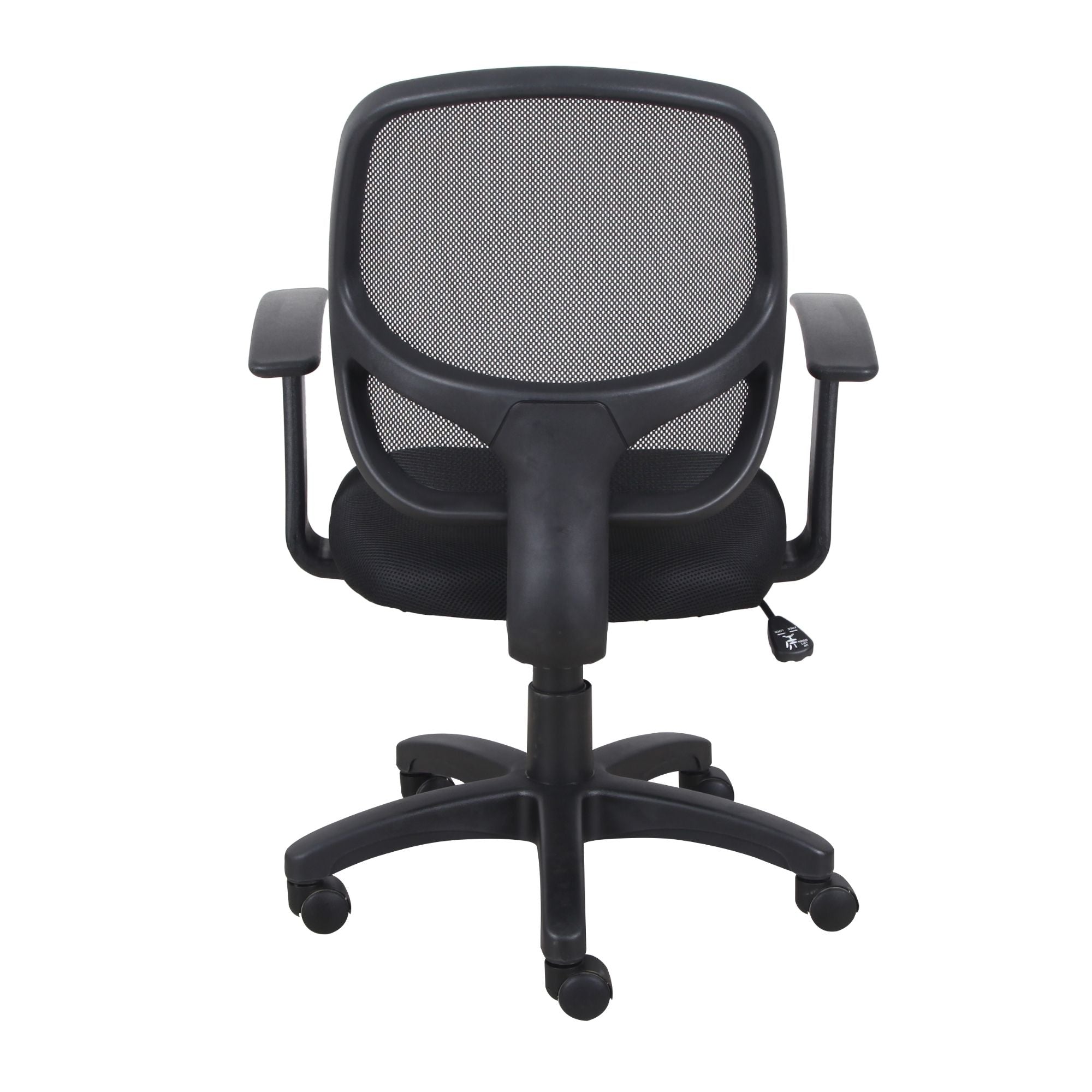 Office Chair in Black 1431 | CastleUp Experience Centre Online Furniture
