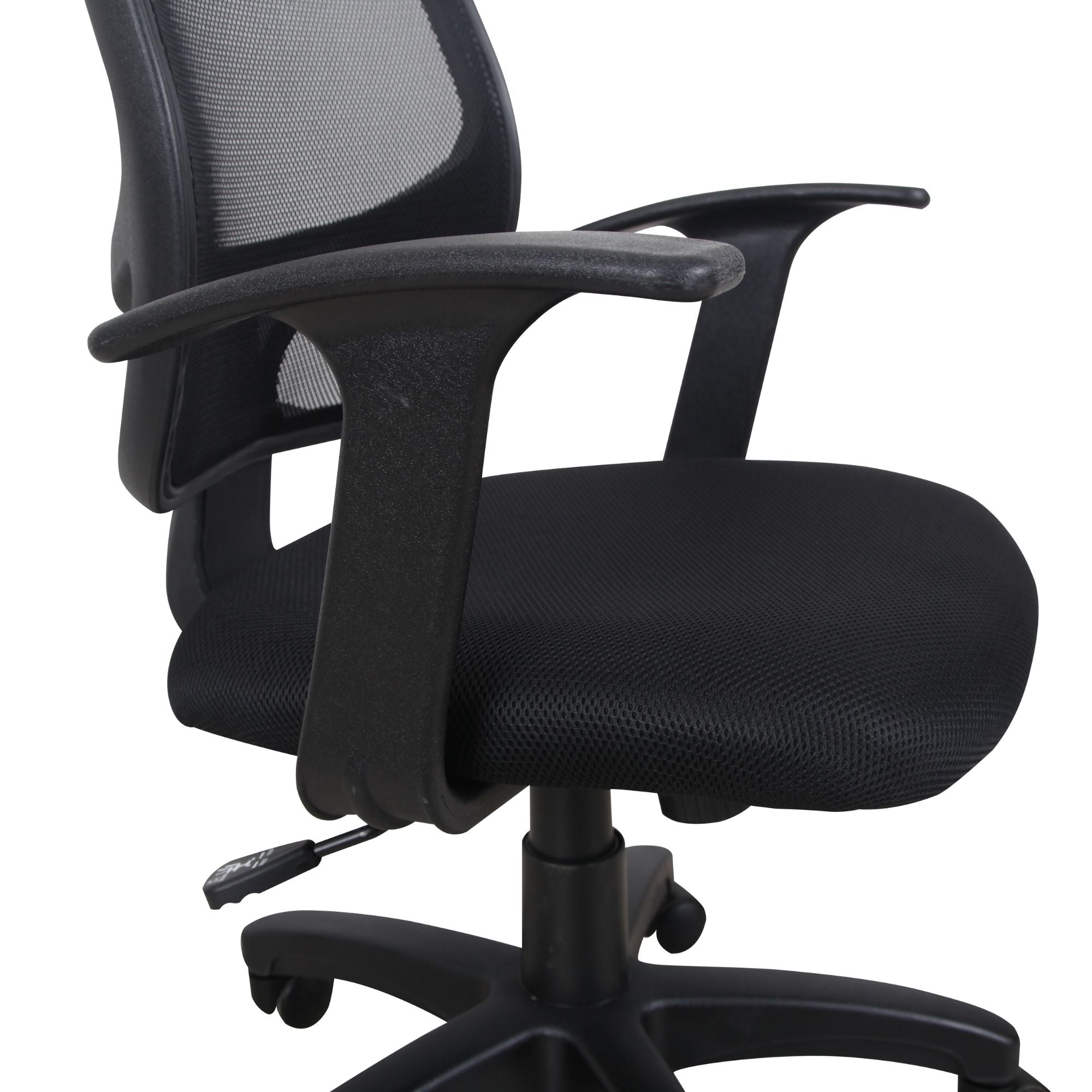 Office Chair in Black 1431 | CastleUp Experience Centre Online Furniture