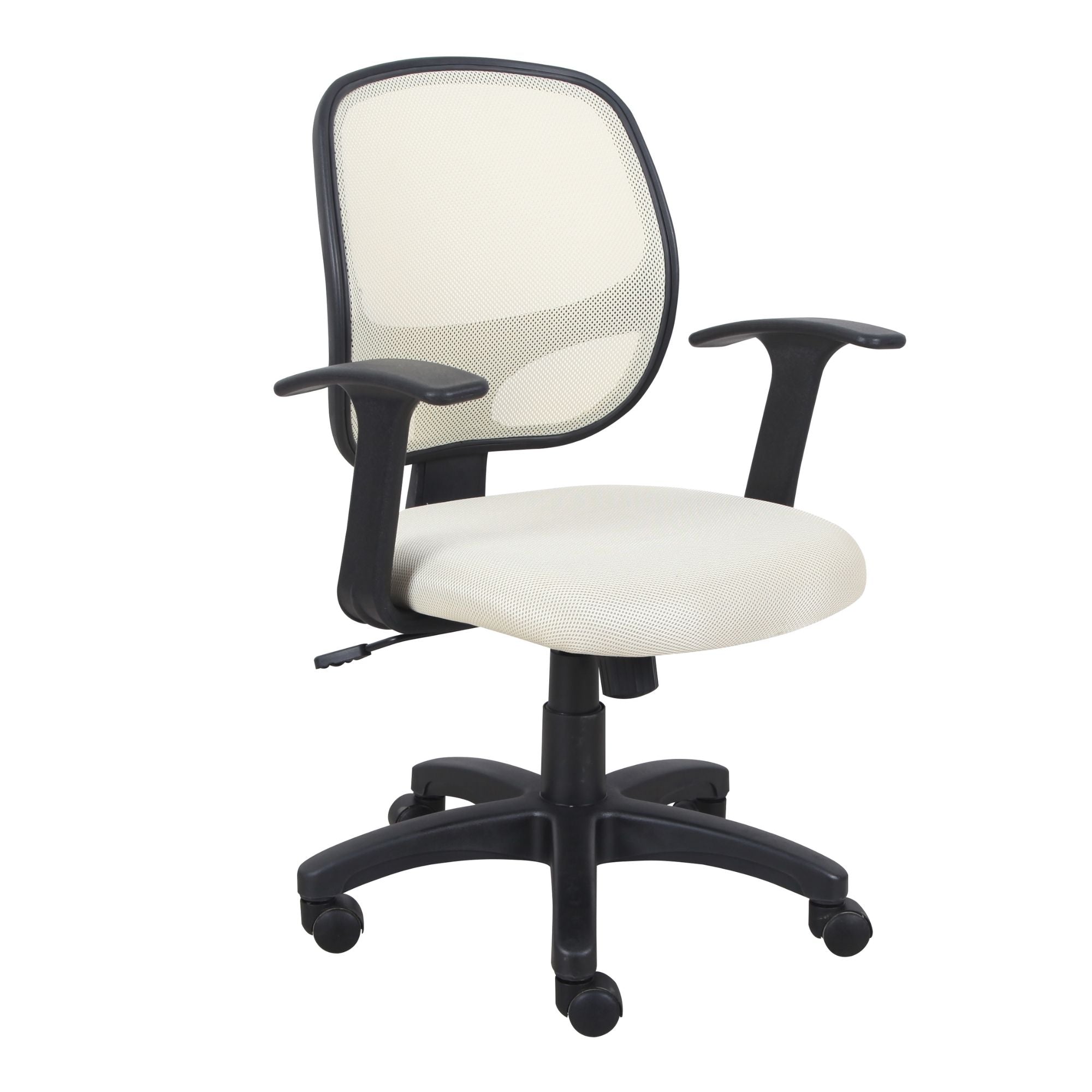 Office Chair in Cream 1431 | CastleUp Experience Centre Online Furniture