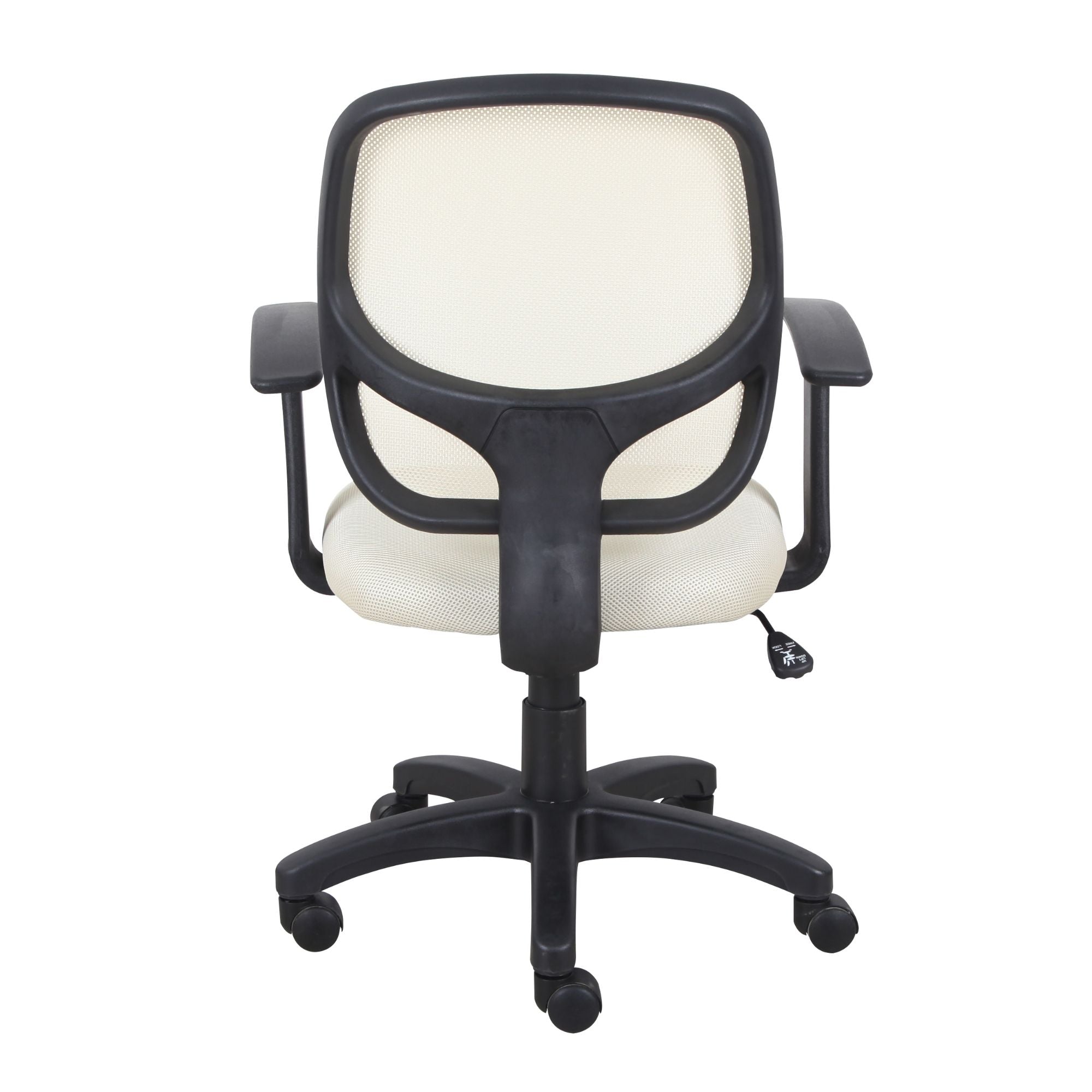Office Chair in Cream 1431 | CastleUp Experience Centre Online Furniture