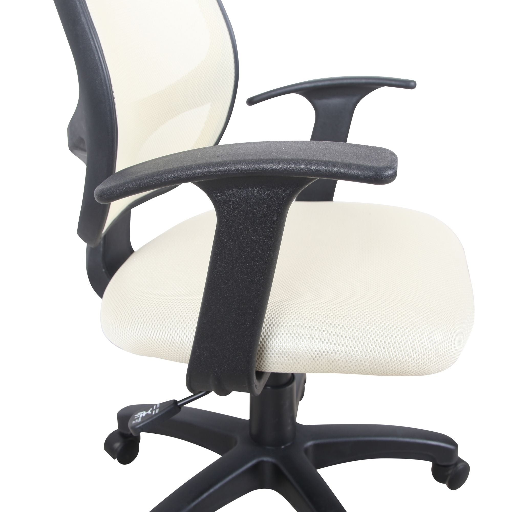 Office Chair in Cream 1431 | CastleUp Experience Centre Online Furniture