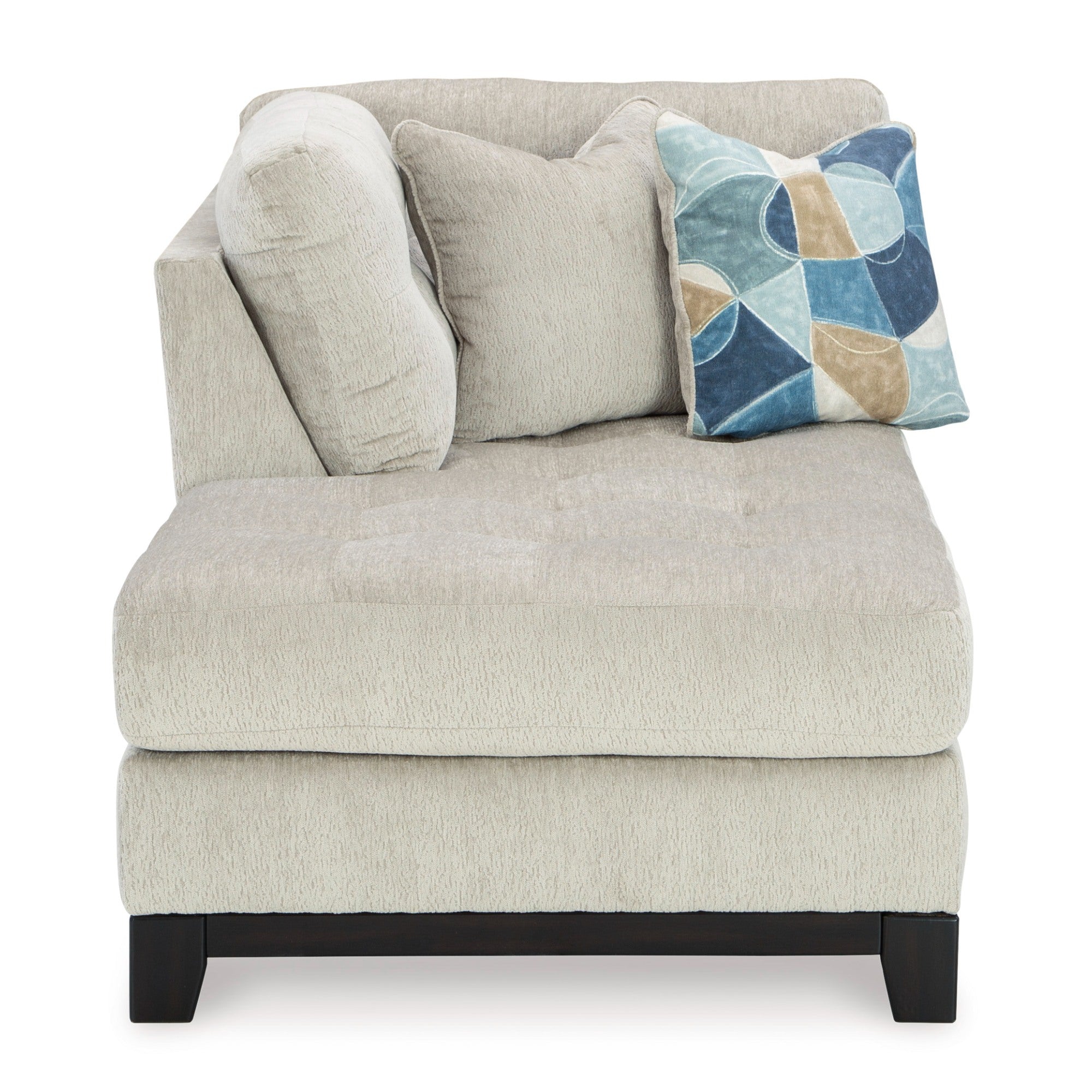 Maxon Place 3-Piece Sectional with Chaise Stone