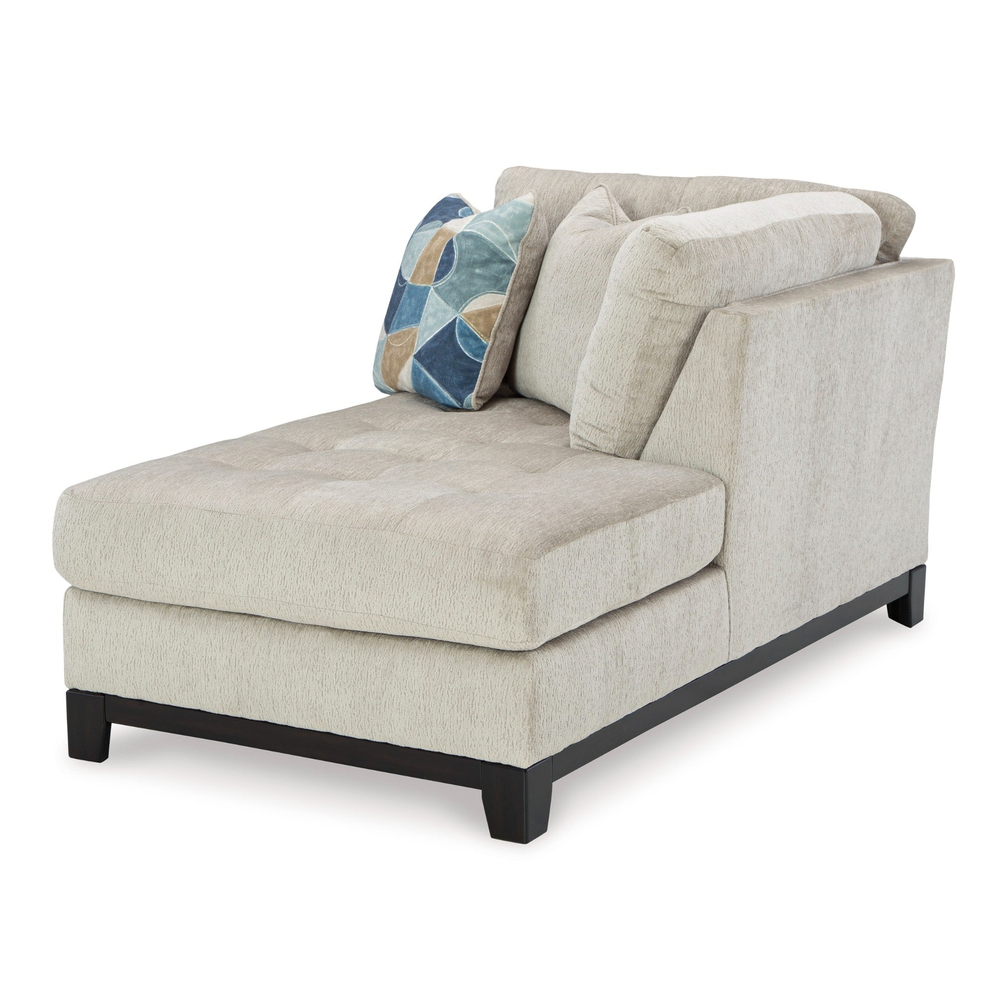 Maxon Place 3-Piece Sectional with Chaise Stone