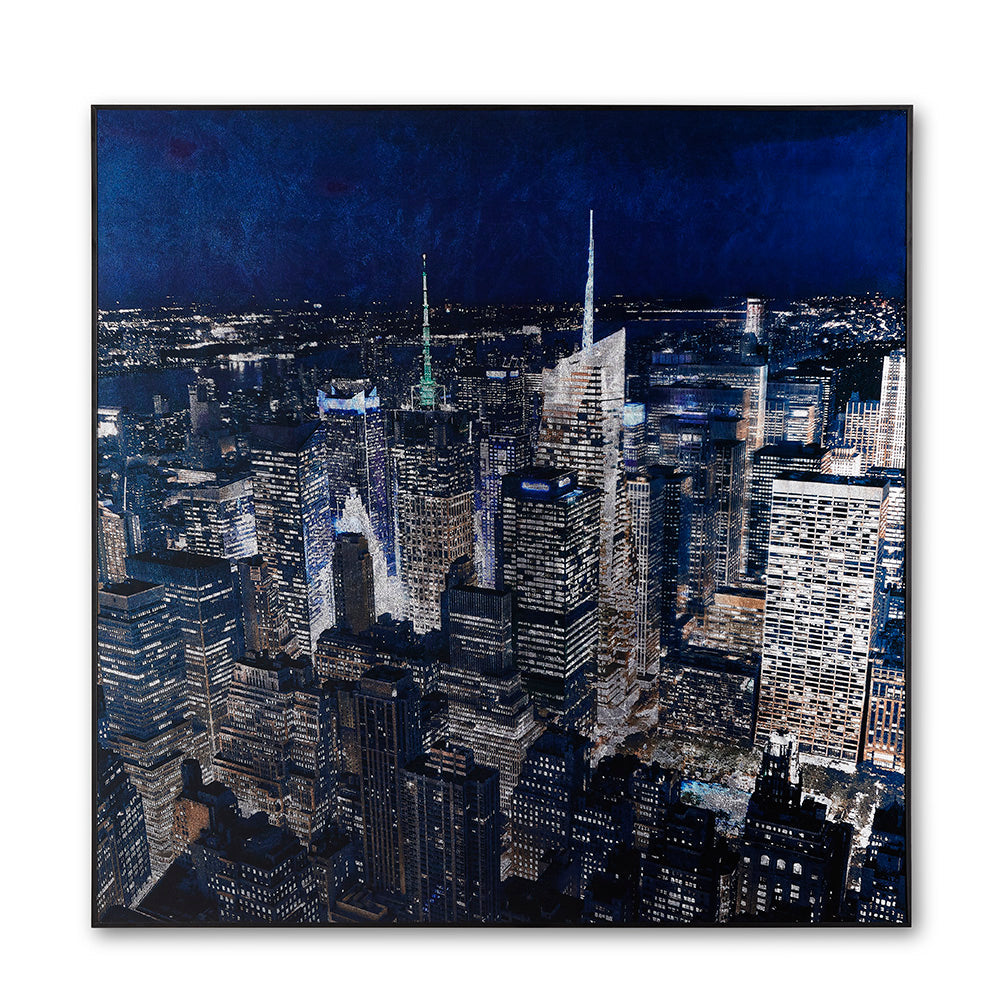 NYC Acrylic Painting.