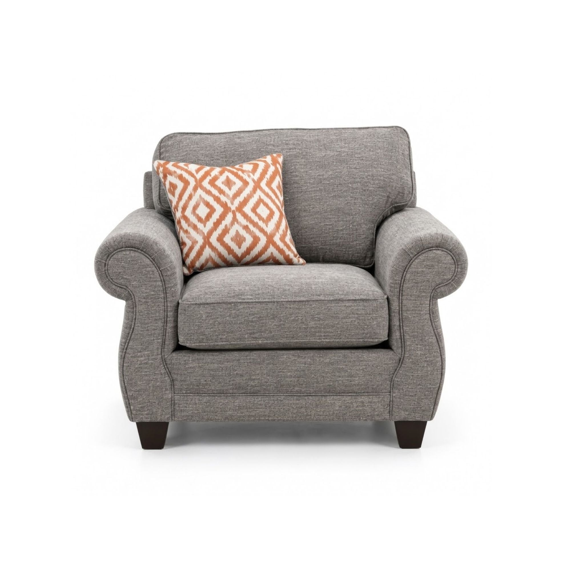 Canadian-made Kingston Sofa Set in Grey