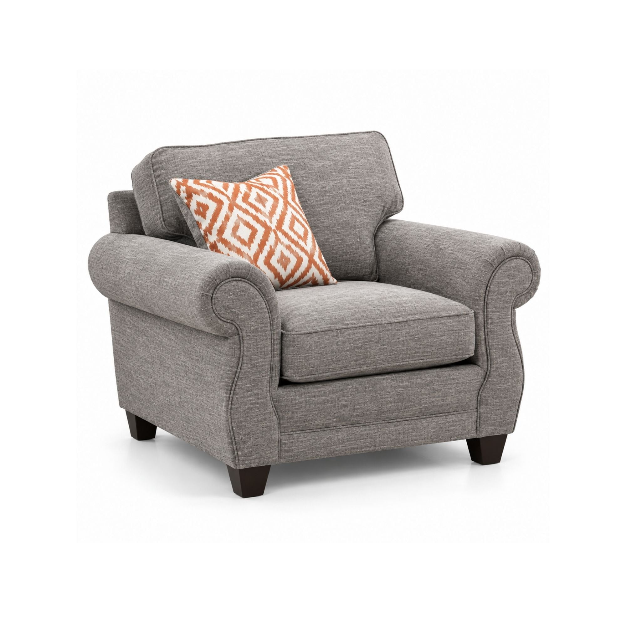 Canadian-made Kingston Sofa Set in Grey
