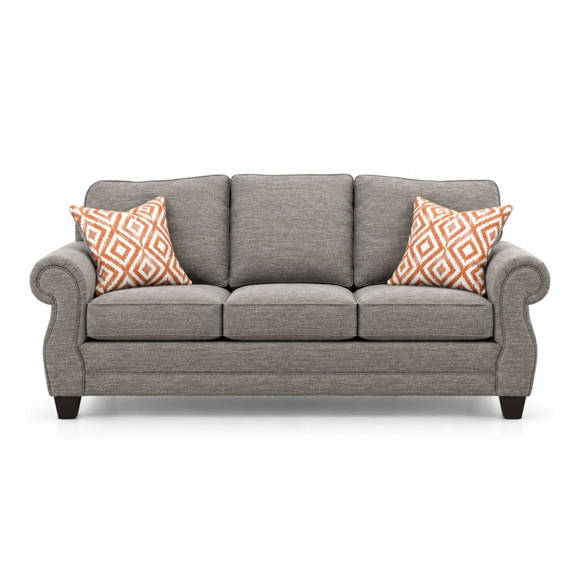 Canadian-made Kingston Sofa Set in Grey